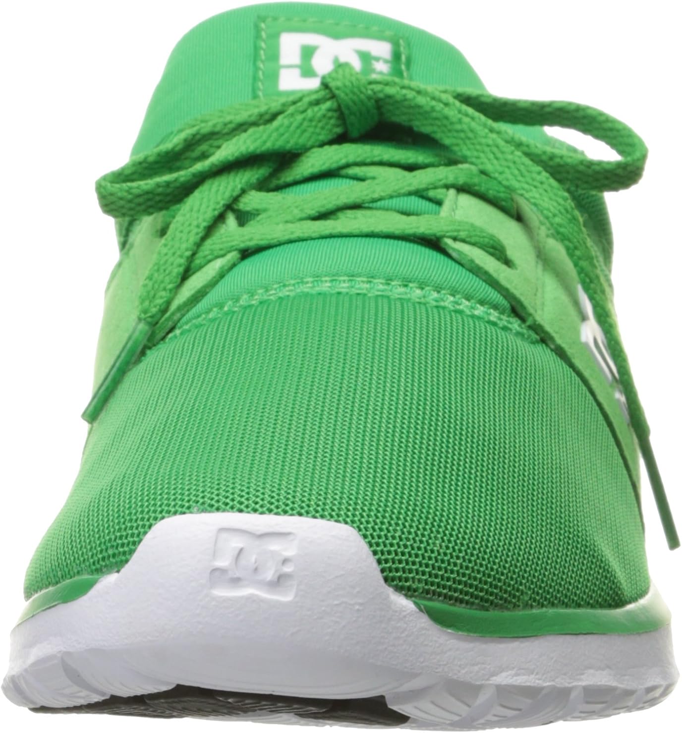 DC Men's Heathrow Casual Skate Shoe 5 Green