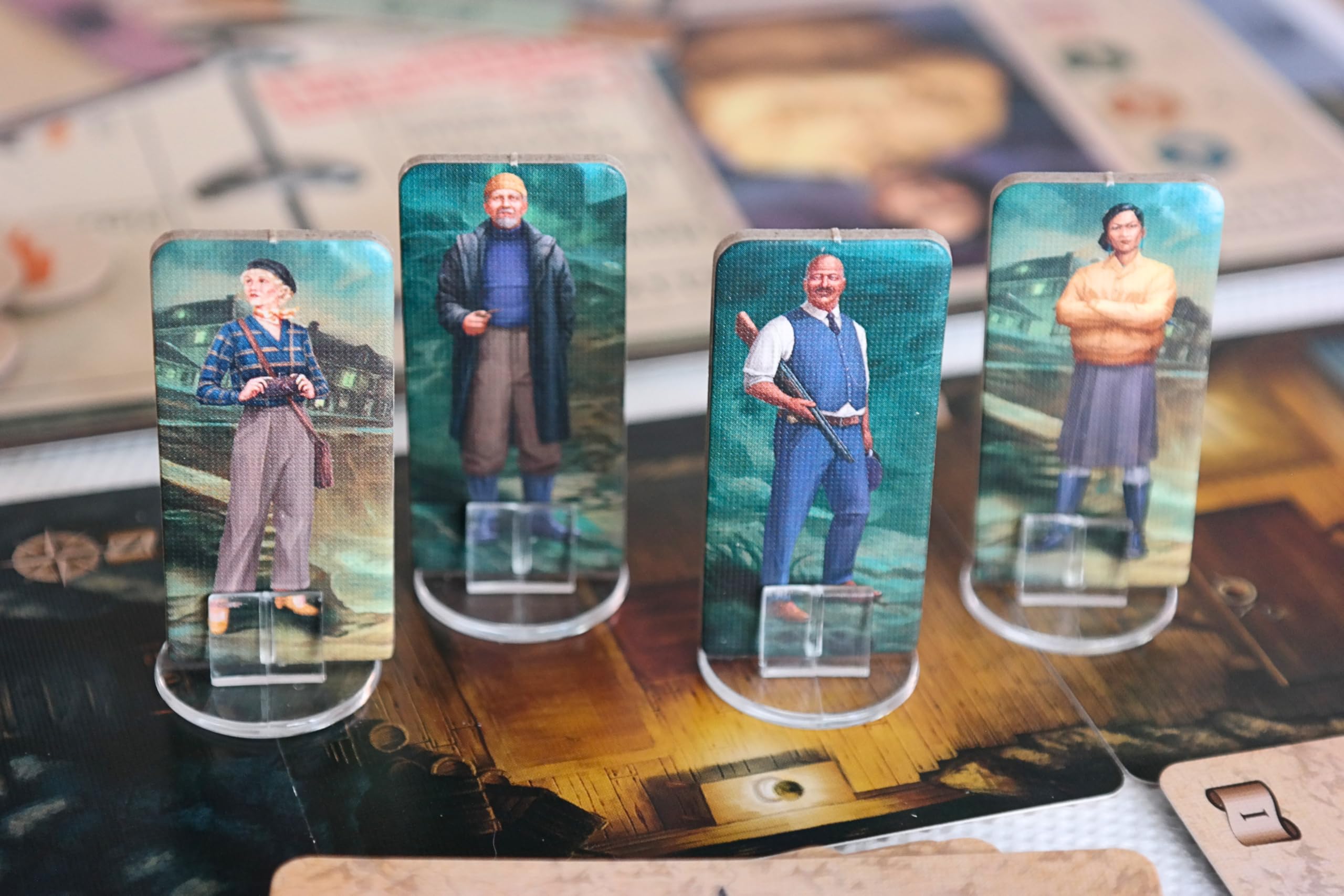 Chaosium Inc. | Call Of Cthulhu: Miskatonic Tales: Journey To Innsmouth | Cooperative Narrative Board Game, Mythos Investigation Adventure With Branching Story | Cooperative Play | Variable Play Time