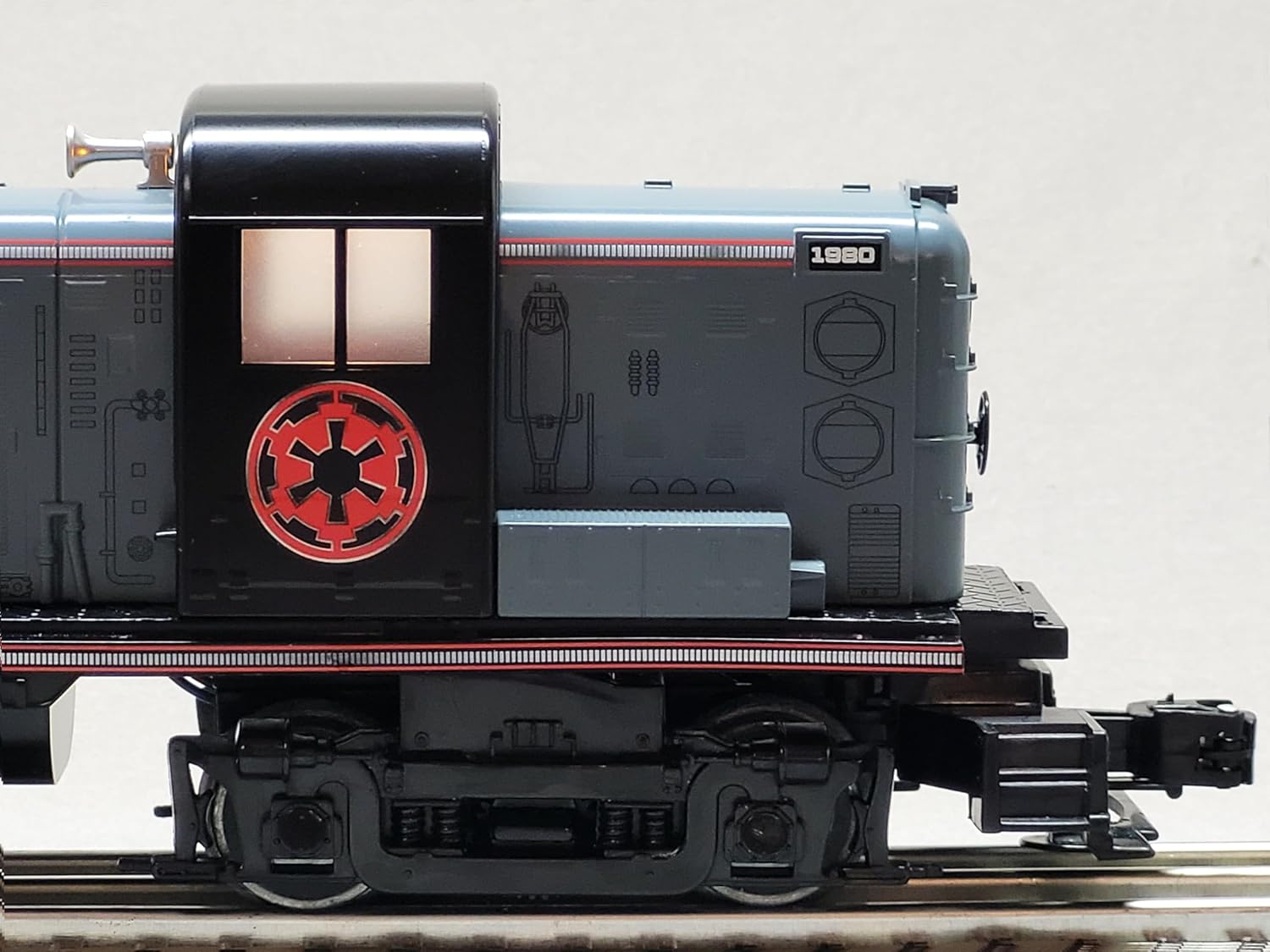 Empire RS-3 LC 5.0 Diesel Engine Train O Gauge 2523030-E