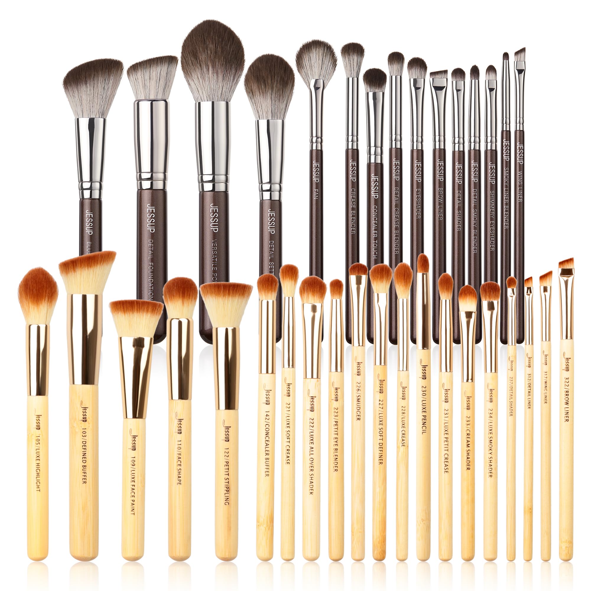 Jessup Pinselset Makeup T498+T145