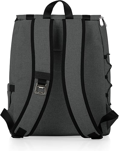 Miniatura 10 de PICNIC TIME OTG Traverse Mochila enfriadora, mochila enfriadora suave, mochila de senderismo
