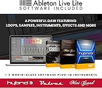 Vista 7 de Consola de sonido Akai Professional APC Mini Regulador digital Ableton Live con descarga de Ableton Live Lite
