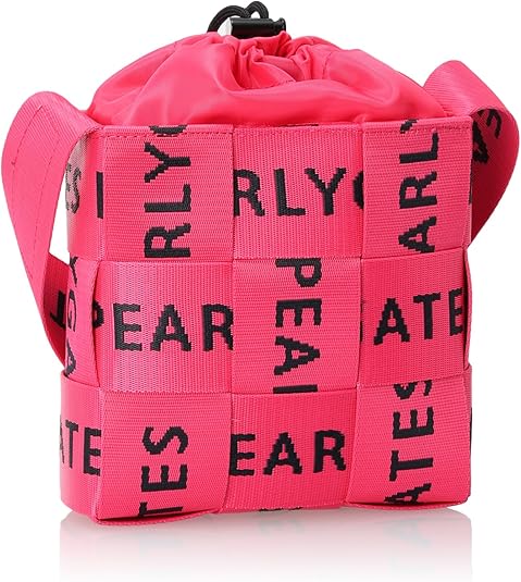 Amazon | [パーリーゲイツ] ショルダーバッグ (ロゴテープグル