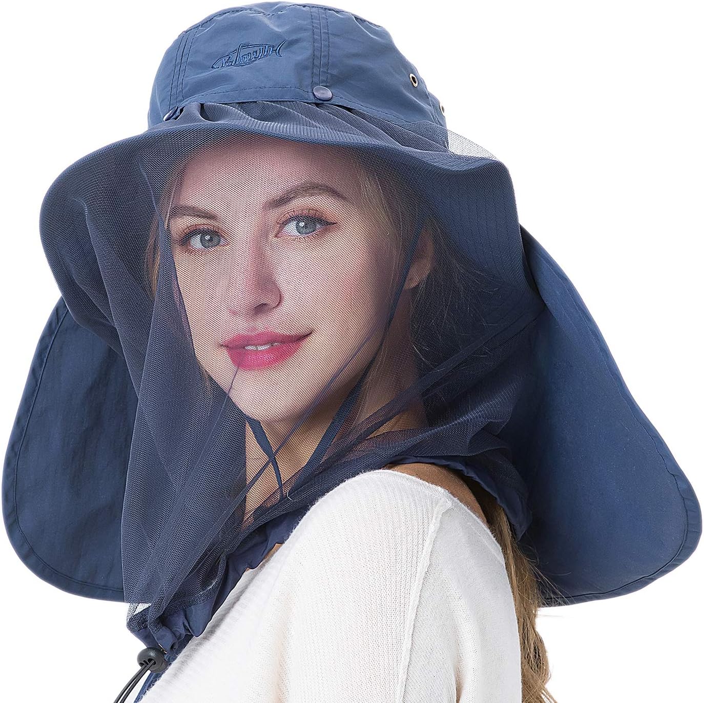 Palmyth Head Net Hat, Sun Hat Safari Hat