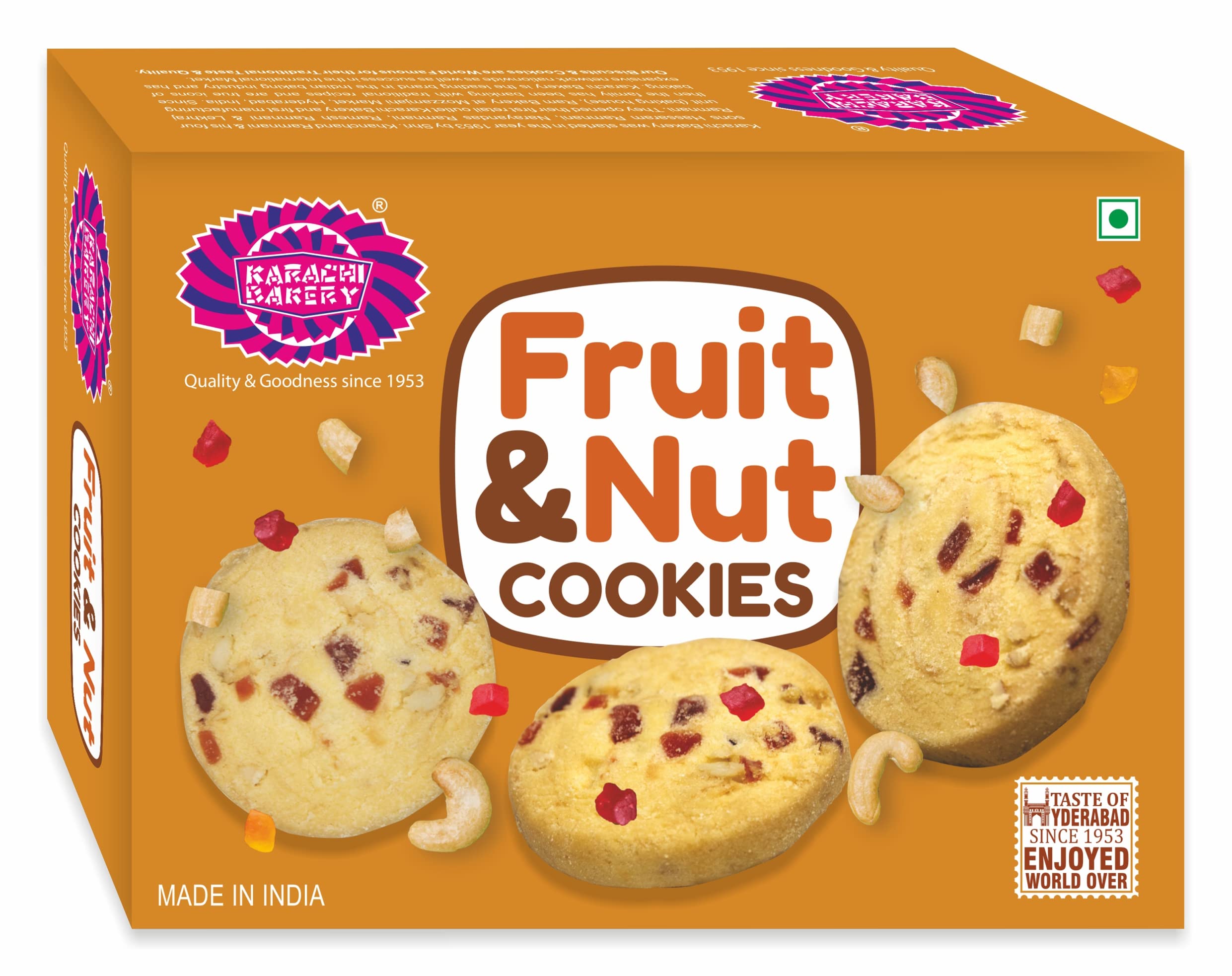 Fruit & Nut Cookies, 400g
