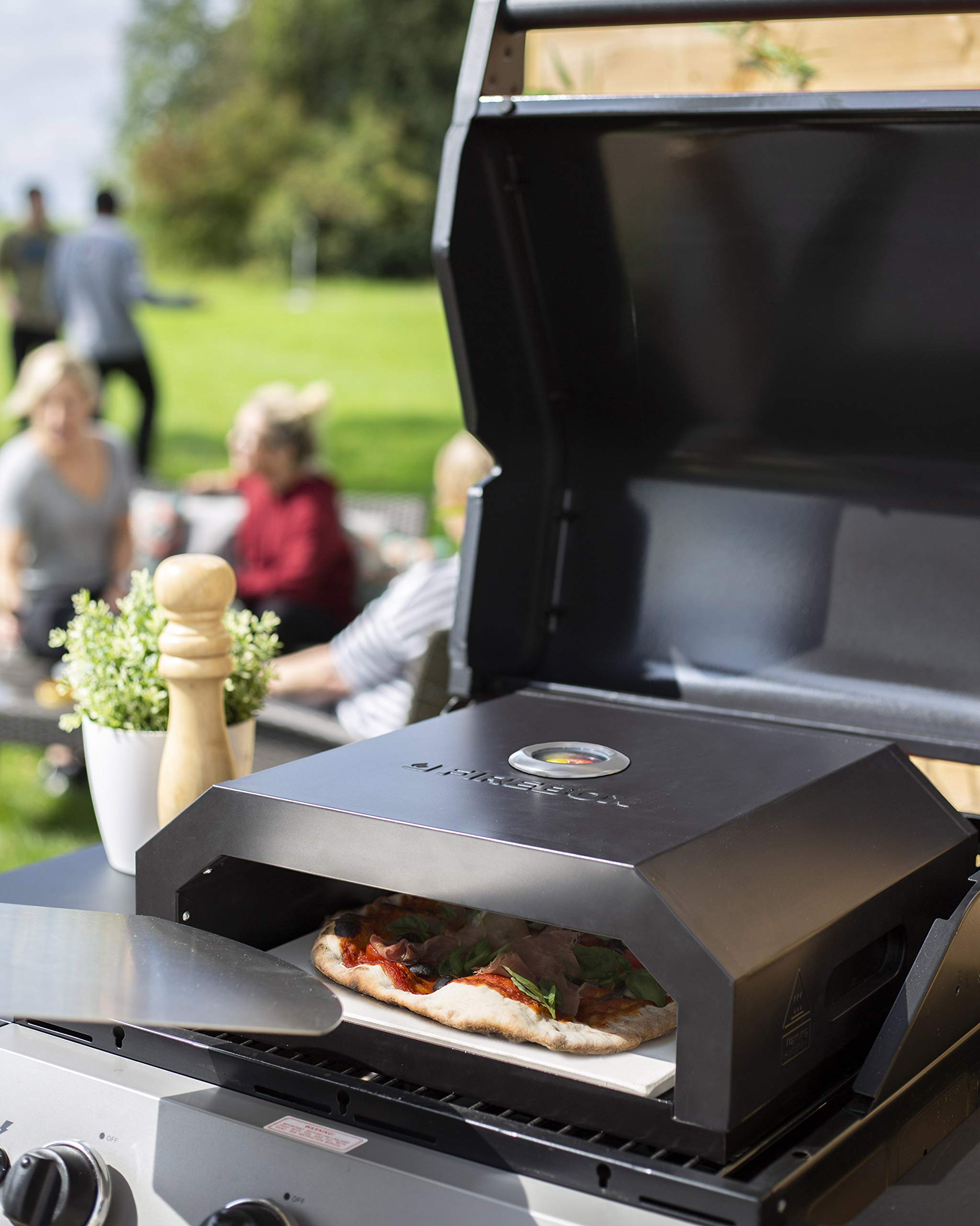 La Hacienda Firebox Bbq Barbecue With Pizza Oven La Hacienda