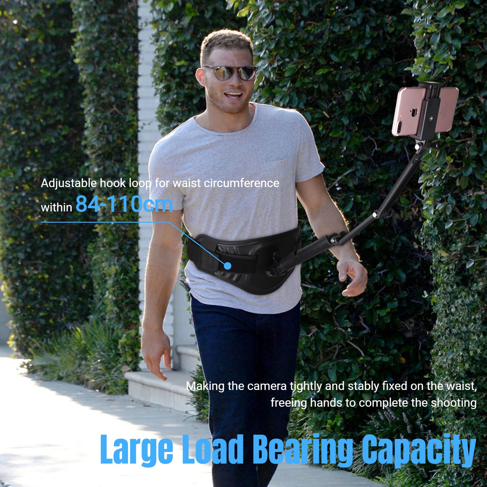 Support De Ceinture Pour Caméra PU267 Support De Ceinture Pour Caméra D'action Panoramique