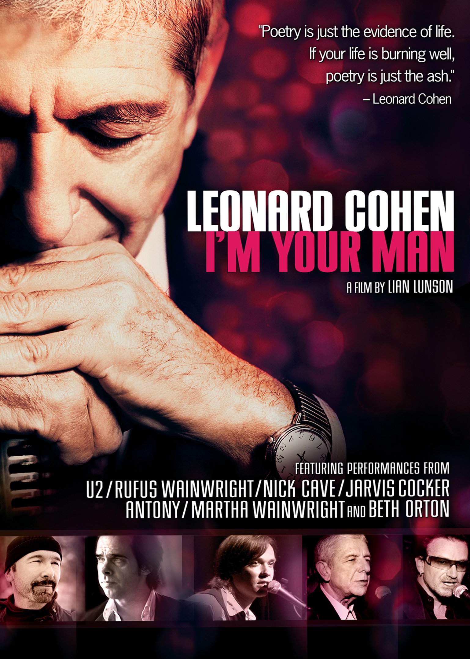 Leonard Cohen: I'm Your Man [DVD]