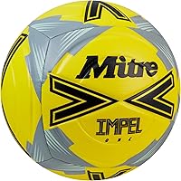 Vista 3 de Impel L30P - Balón de fútbol Impel One - Amarillo Fluo/Negro/Gris Circular