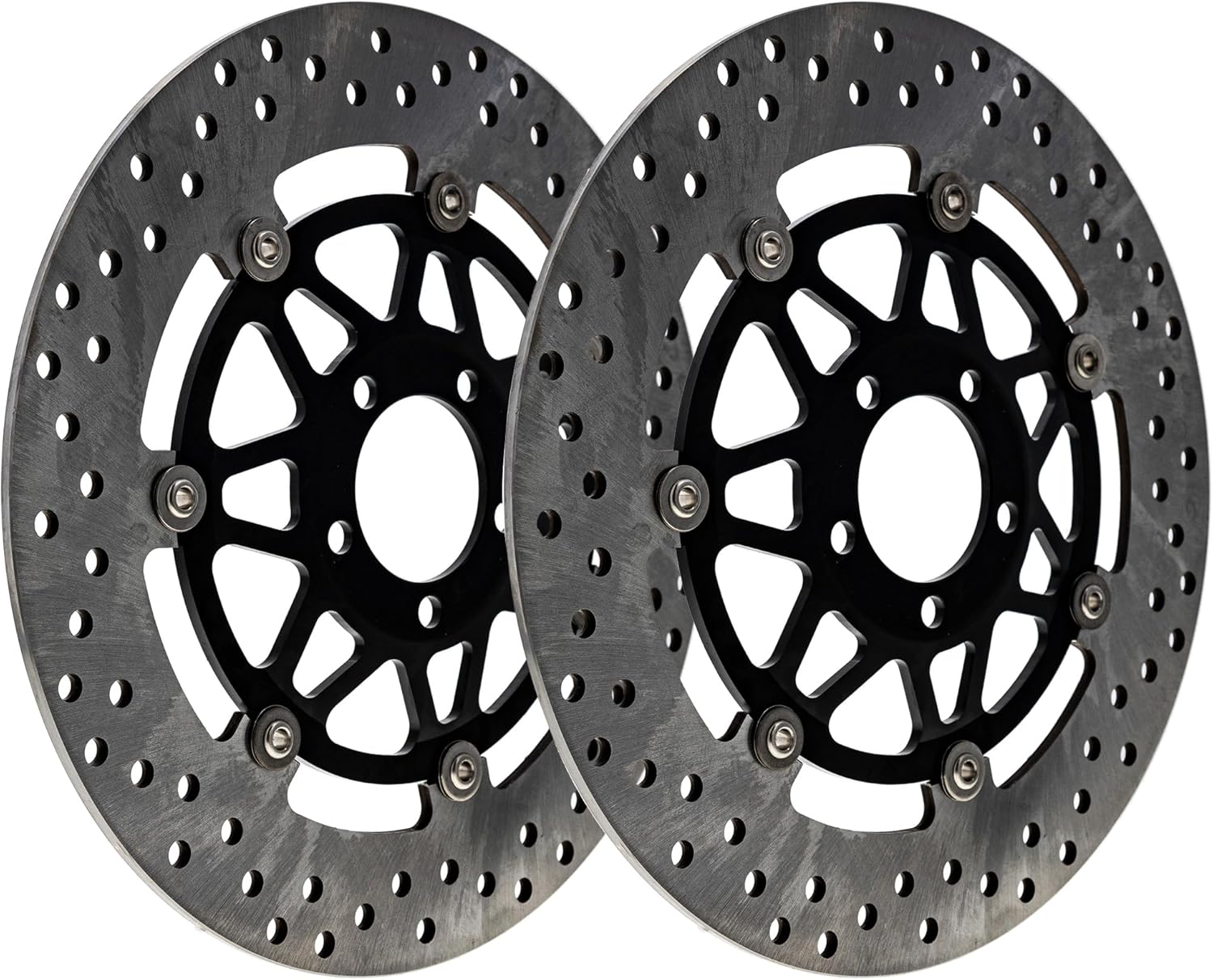 NICHE Front Brake Rotor Set For Kawasaki Suzuki Boulevard Vulcan 1500 1600 Ninja ZX9R ZX12R ZX7R ZX7 41080-1511-5D