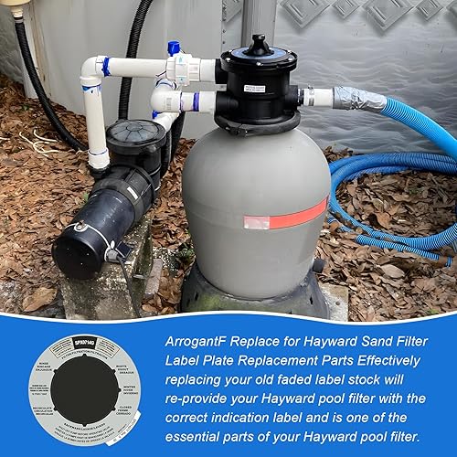 Miniatura 6 de ArrogantF Etiqueta de válvula multipuerto SPX0714G Reemplazo para válvulas multipuerto Hayward modelo SP714T SP0714T, para piezas de repuesto de