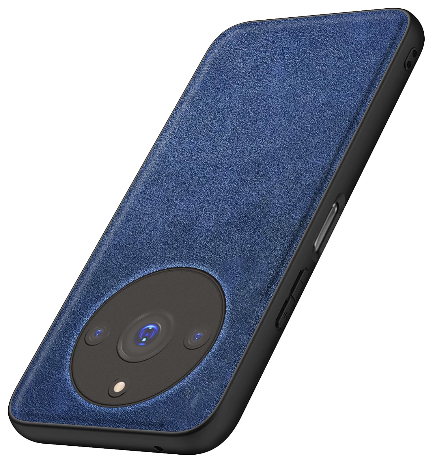 Kapa Tux Leather Back Cover for Realme 11 Pro / 11 Pro Plus | Slim Shockproof Camera Protection Bumper Case (Blue) (B0CHMQGPJV) Amazon Price History, Amazon Price Tracker