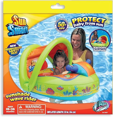 Miniatura 3 de Flotador de onda de sombrilla