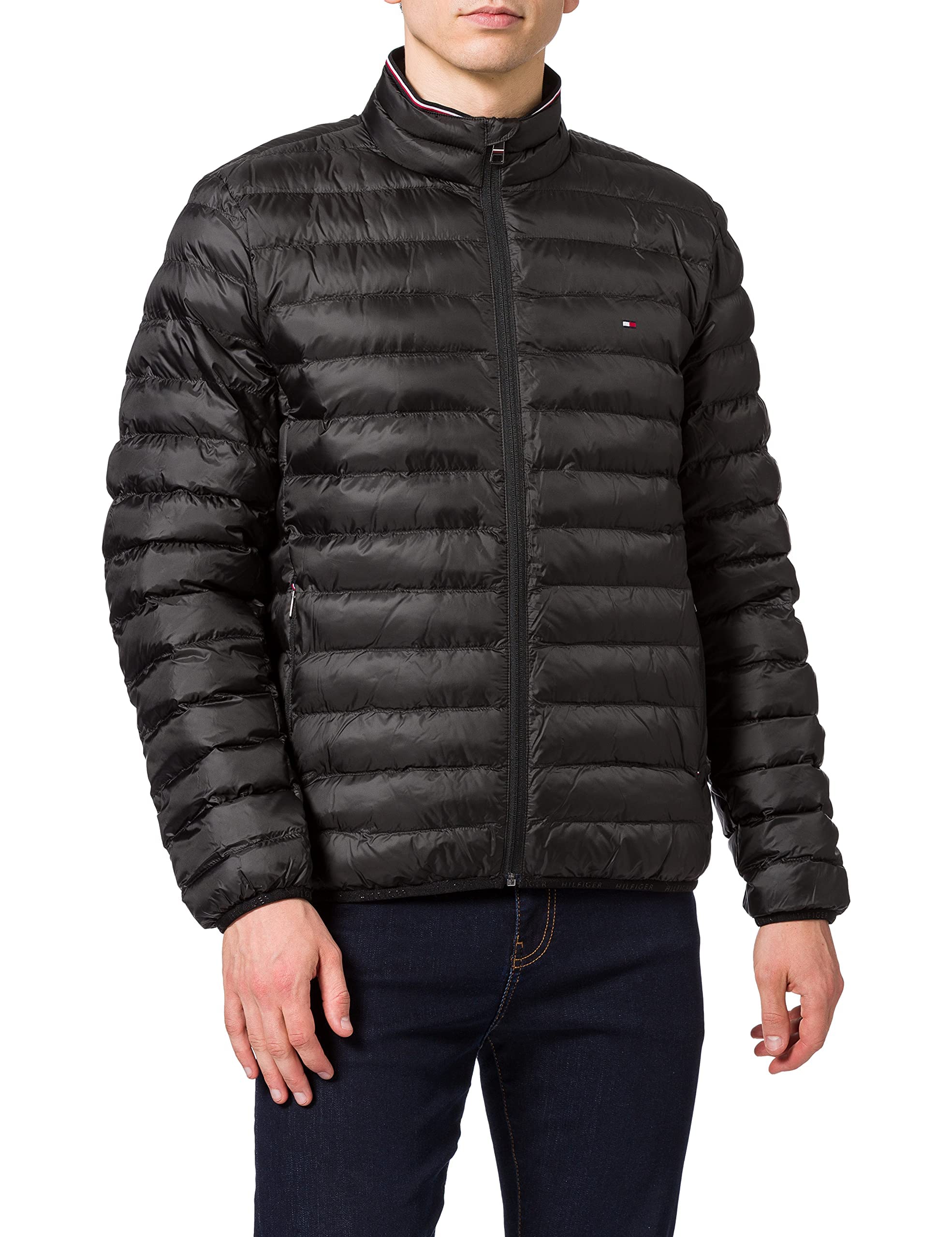 Tommy Hilfiger Kurtka Mężczyźni Pakowalna Kurtka Okrągła
