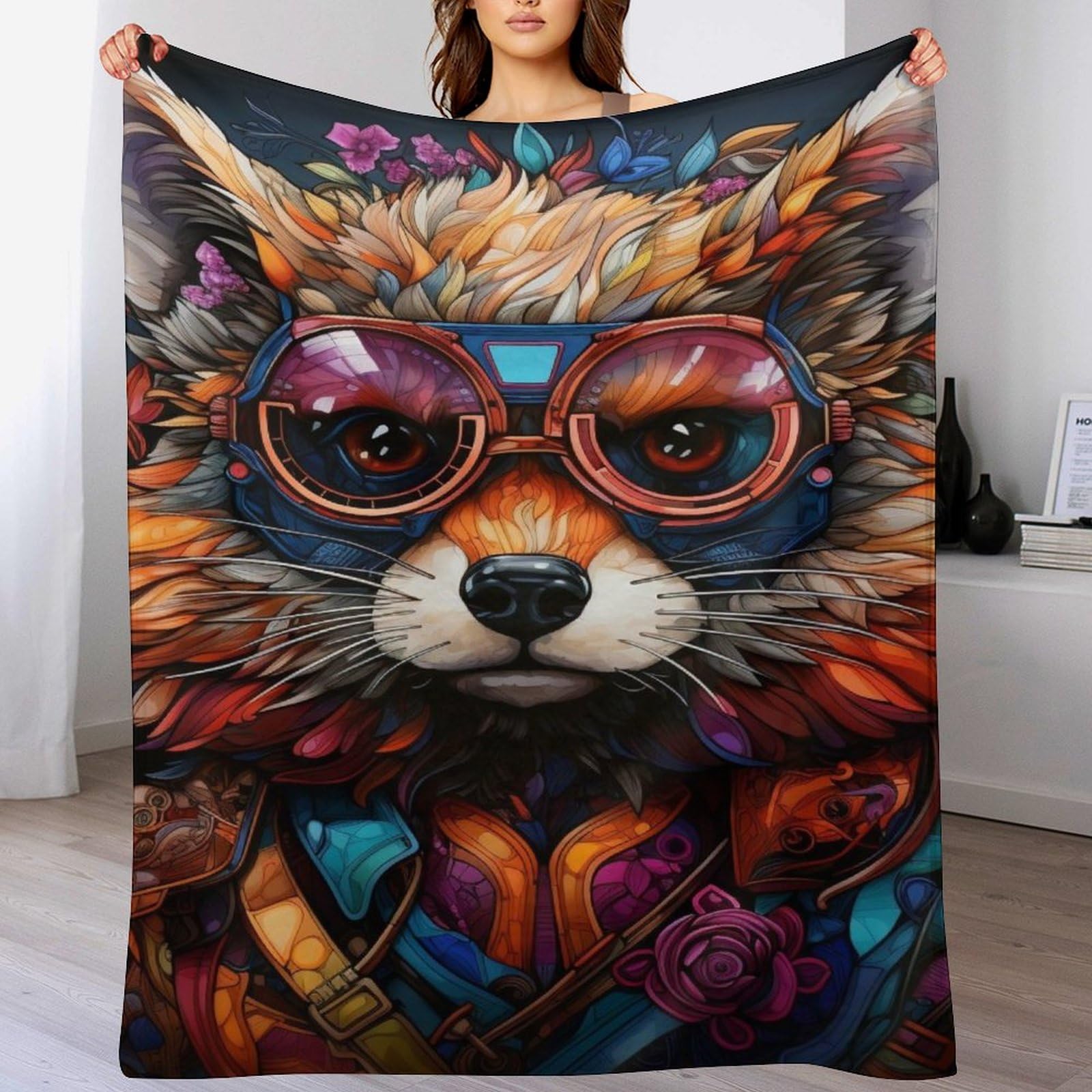 Couvertures en ours imprimé le cadeau idéal pour des soirées cocooning