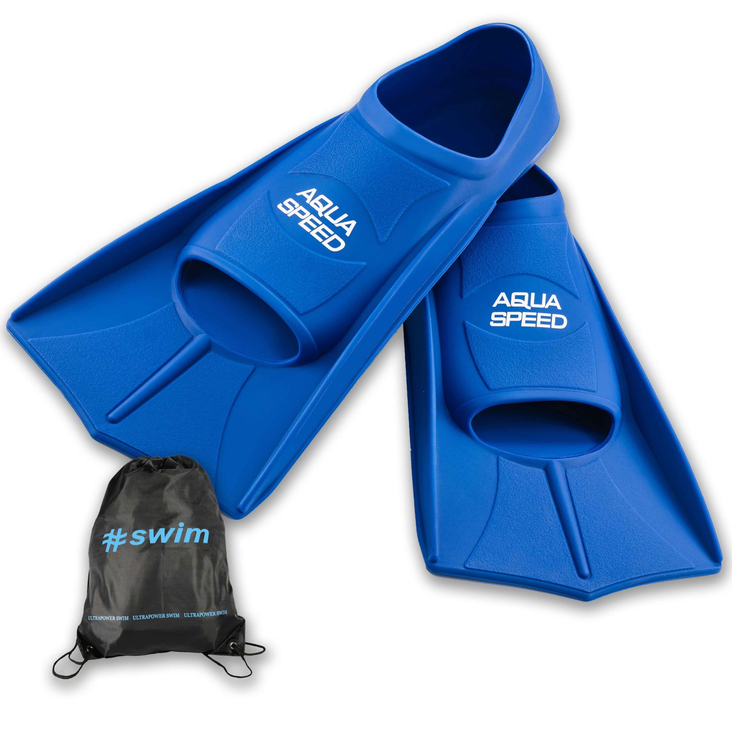 Aqua Speed FUSION Lunghe pinne da nuoto per adulti e bambini + ULTRAPOWER #SWIM | pinne da allenamento | pinne lunghe | pinne da immersione