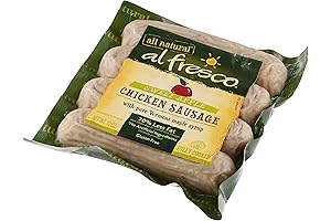 Alfresco Sweet Apple Chicken Sausage [12 oz]