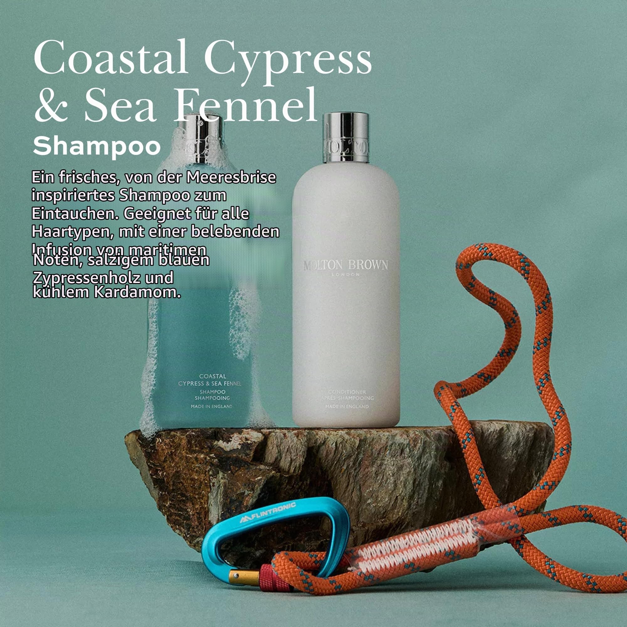 Molton Brown Coastal Cypress & Sea Fennel Shampoo 300 ml