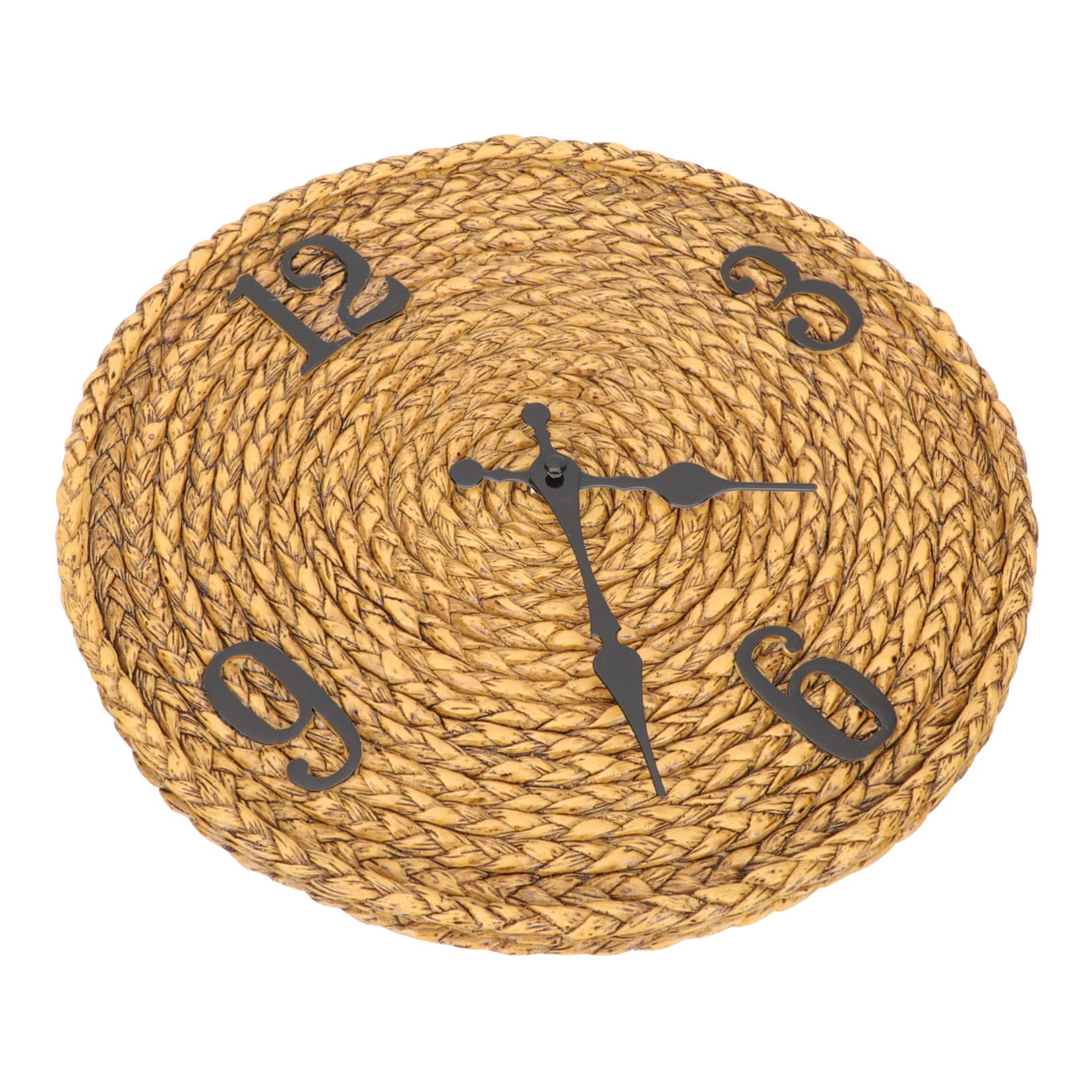 Horloges d'extérieur pour jardin horloge murale silencieuse décoration