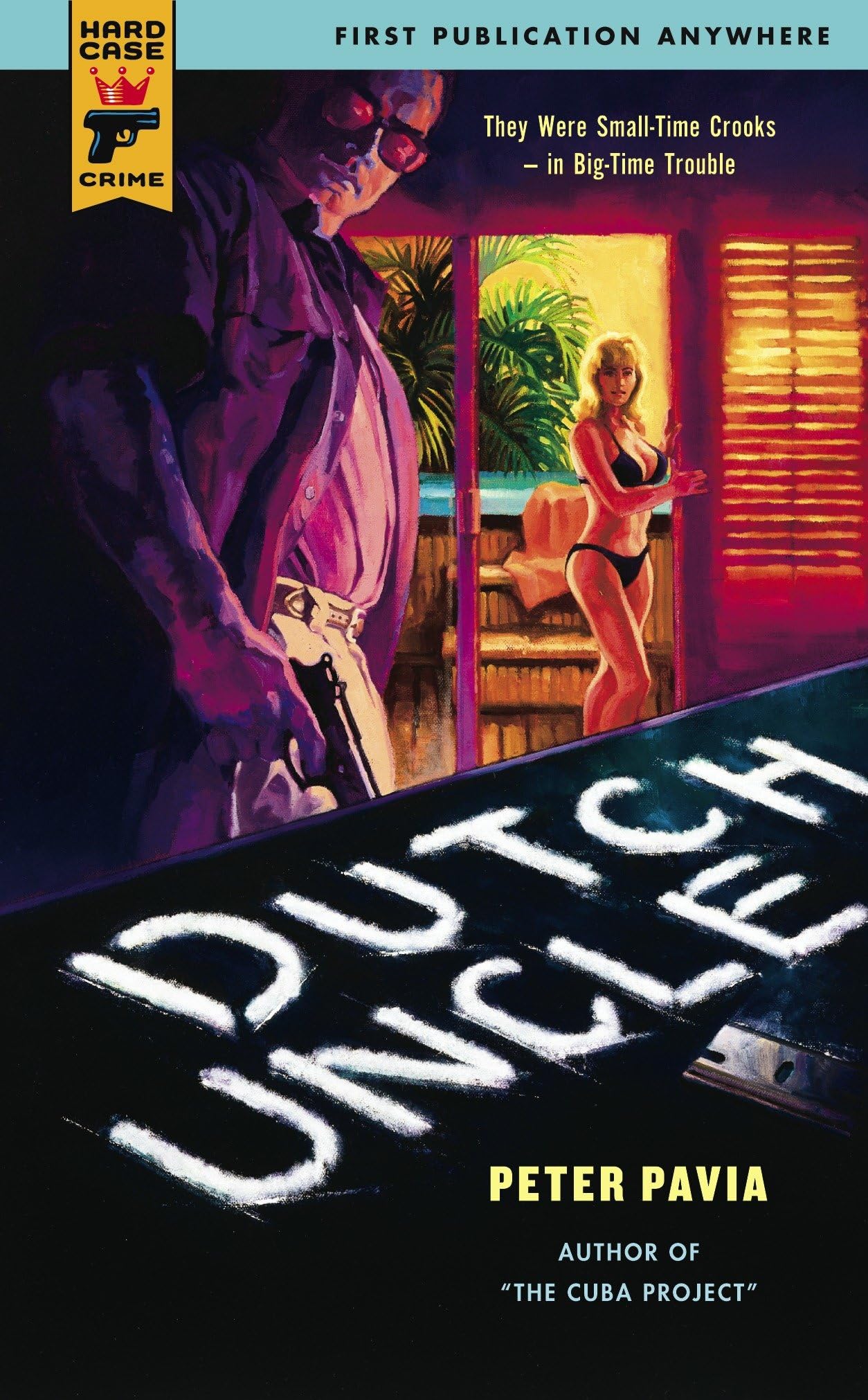 Buy Dutch Uncle (Hard Case Crime) — BookShops.in