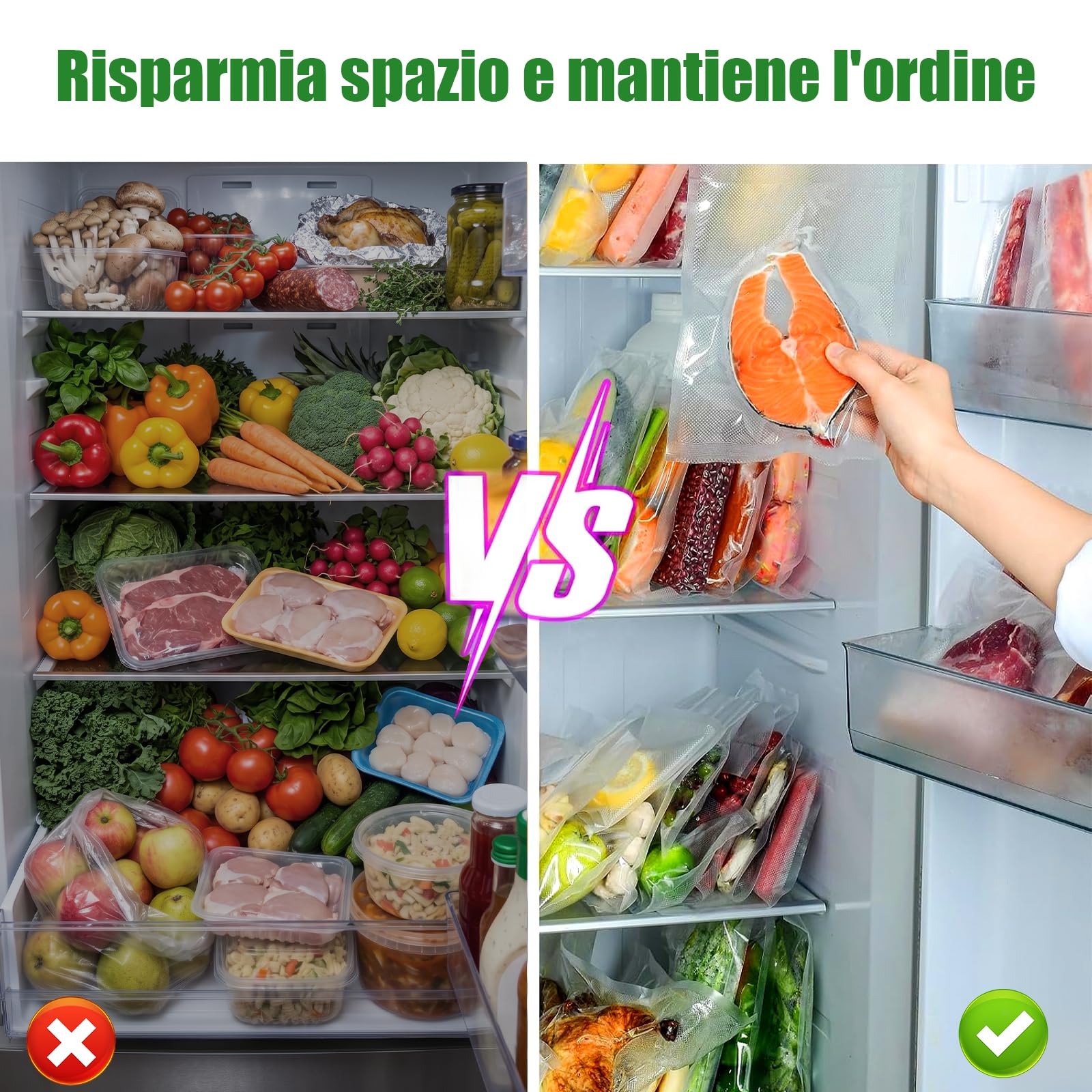 Dictien Macchina Sottovuoto Alimenti Automatica per Secchi che Umidi alimenti — immagine 7 di 7