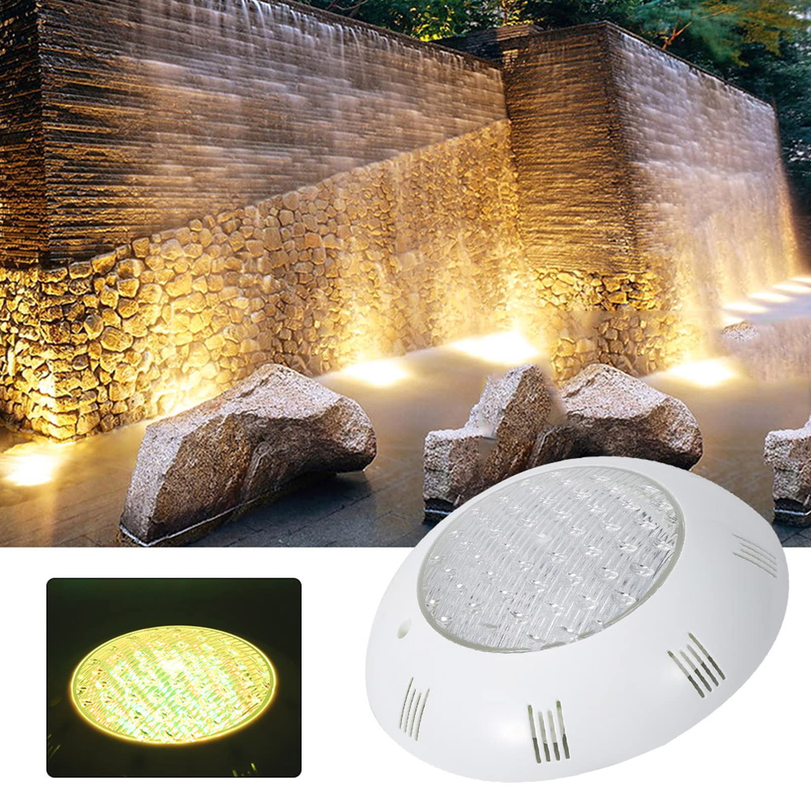 Luce Bianca a LED LED AC12 V 15 W IP68 IP68 RGB Piscina Lighting (RGB15W)