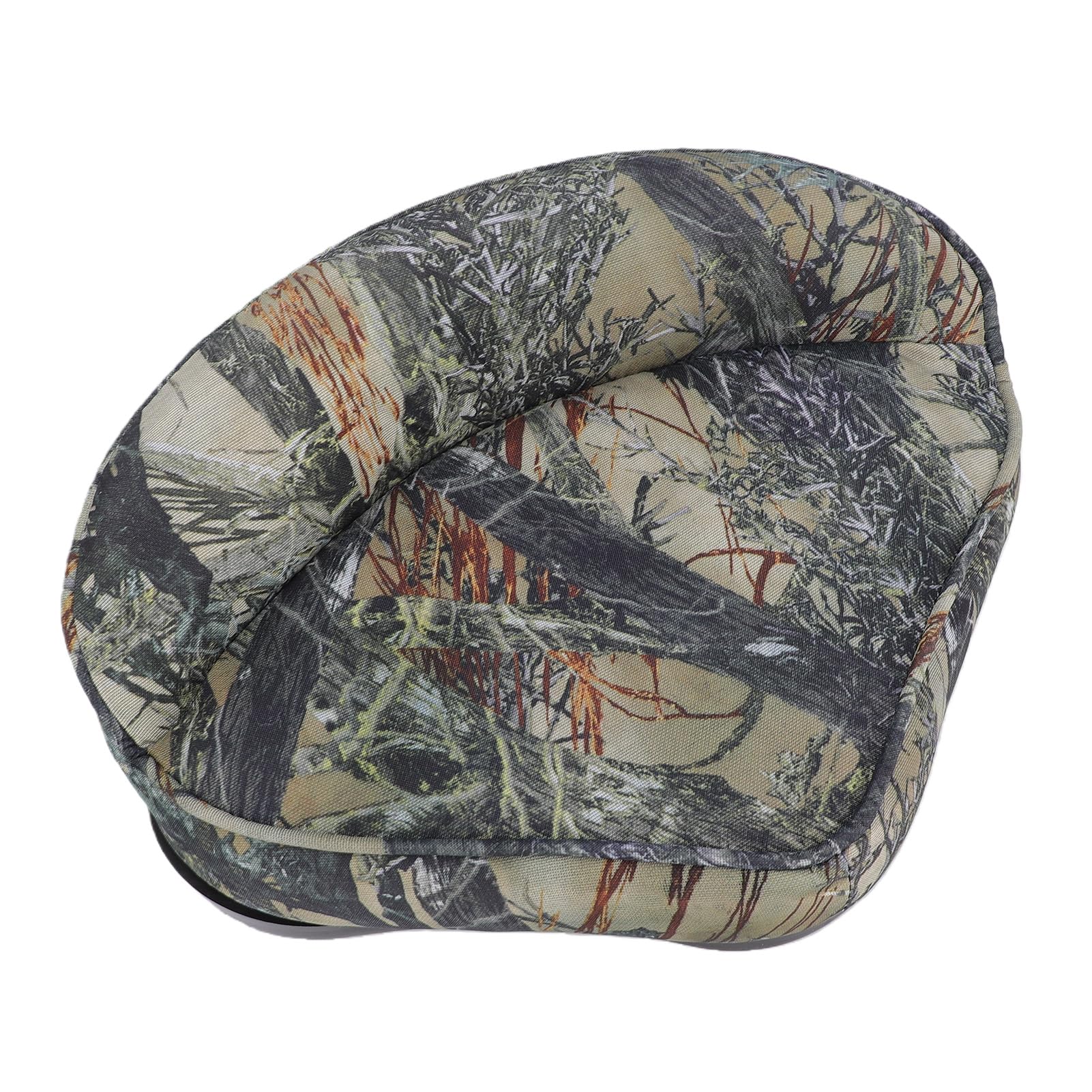 Asiento de Fundición para Barcos de Grado Marino, Cómoda Silla de Espuma de Alta Densidad para Asiento de Fundición Jon Boat Pro para Canoas y Otros Barcos (Camuflaje)
