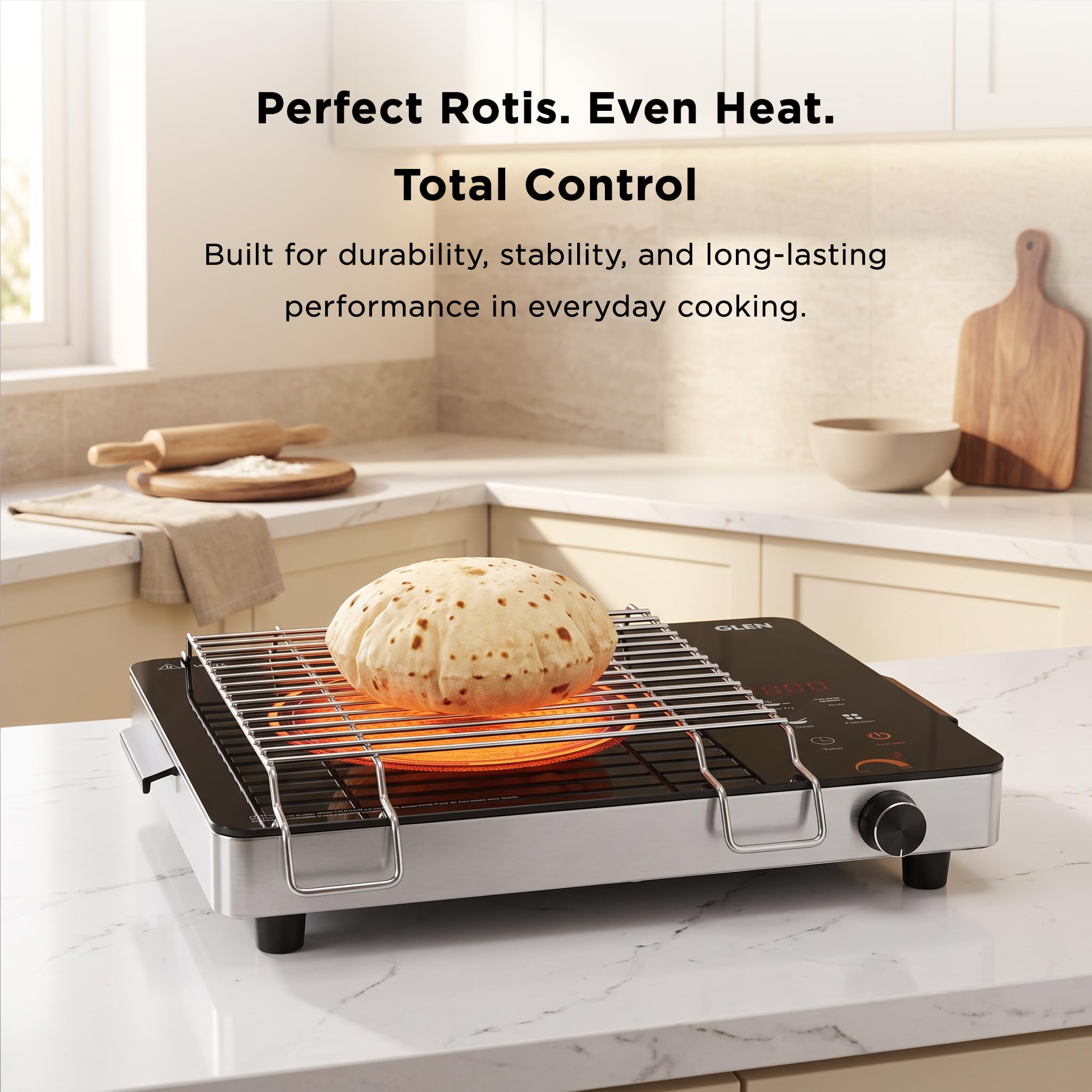 Glen Infrared Cooktop - Touch Sensor & Digital Display -6
