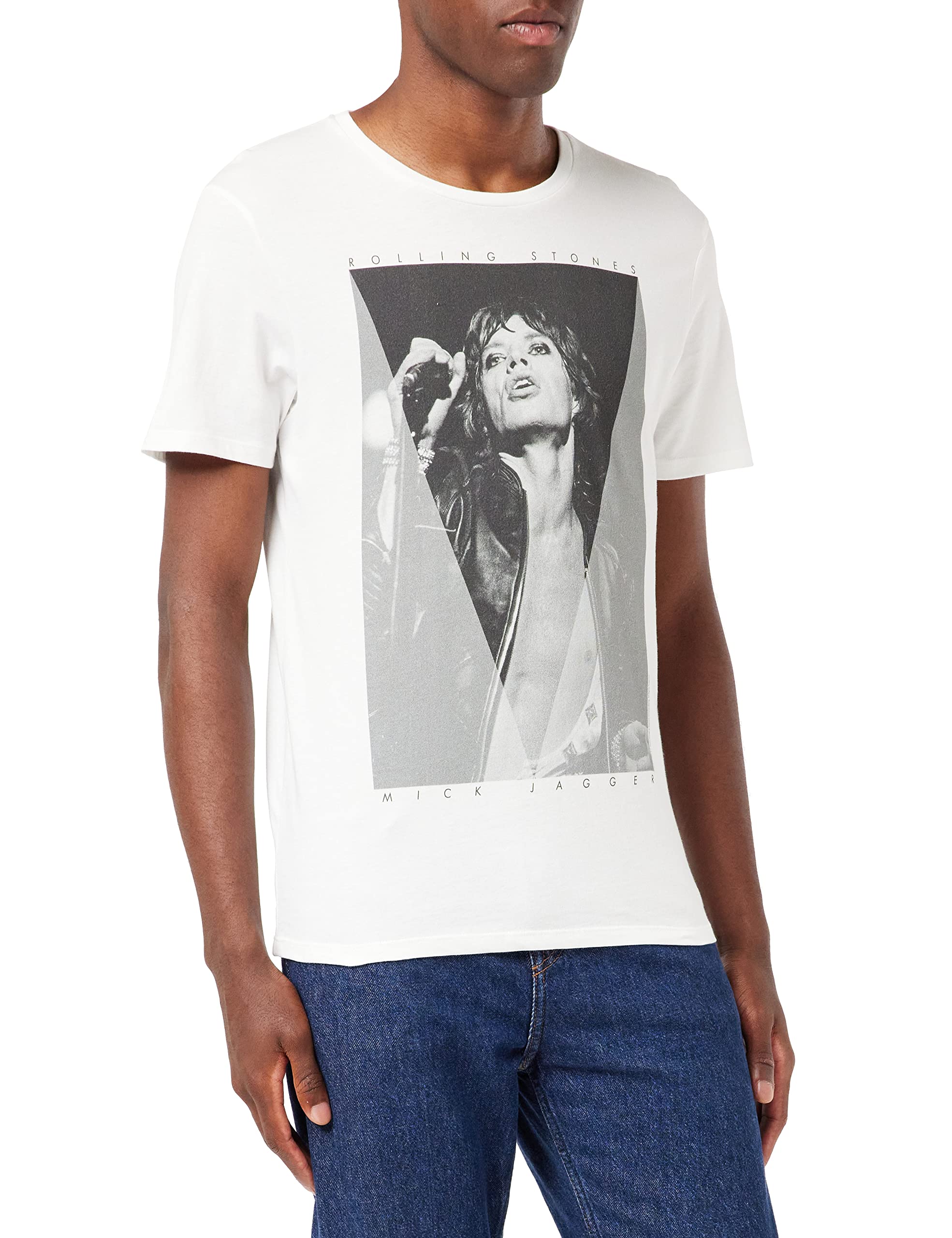 Cotton Division Men's White T-Shirt, Xs
