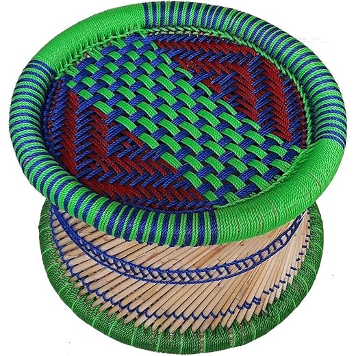 HeeMo Bamboo Indoor/Garden Stool, Muddi