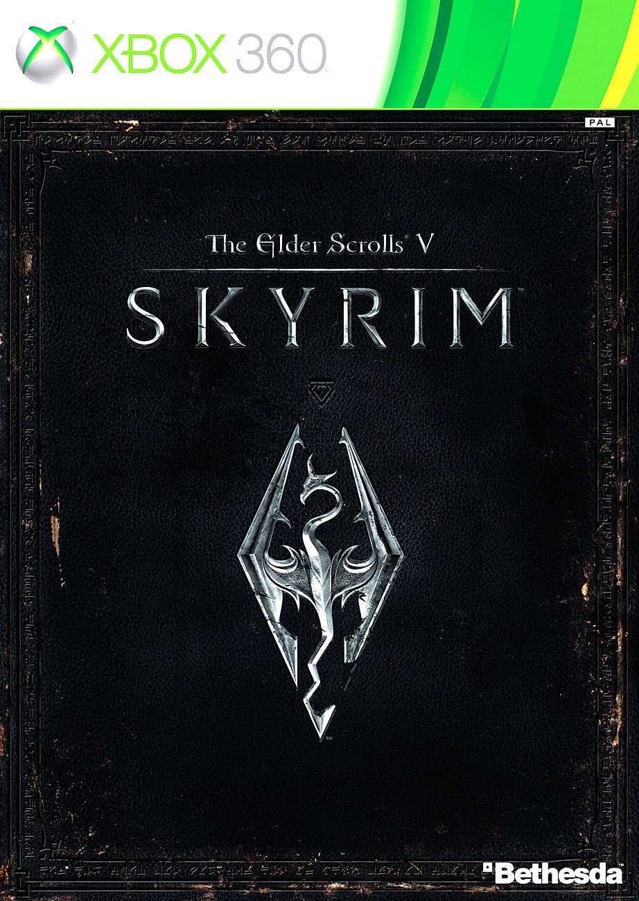 The Elder Scrolls V: Skyrim (X360, Standard-Edition)