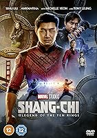 Marvel Studios Shang-Chi and the Legend of the Ten Rings DVD