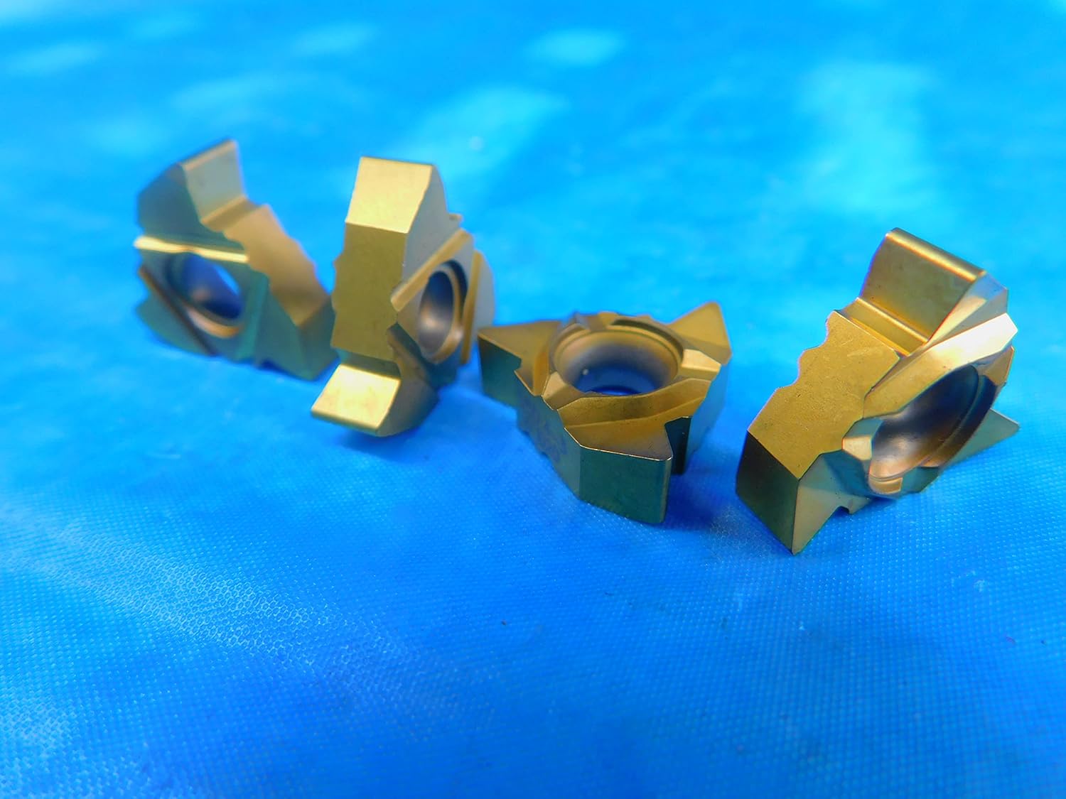 20PCS SANDVIK 266RG-22V501A0403E 1020 TiN Coated Carbide Threading Inserts - FAX-AR5802