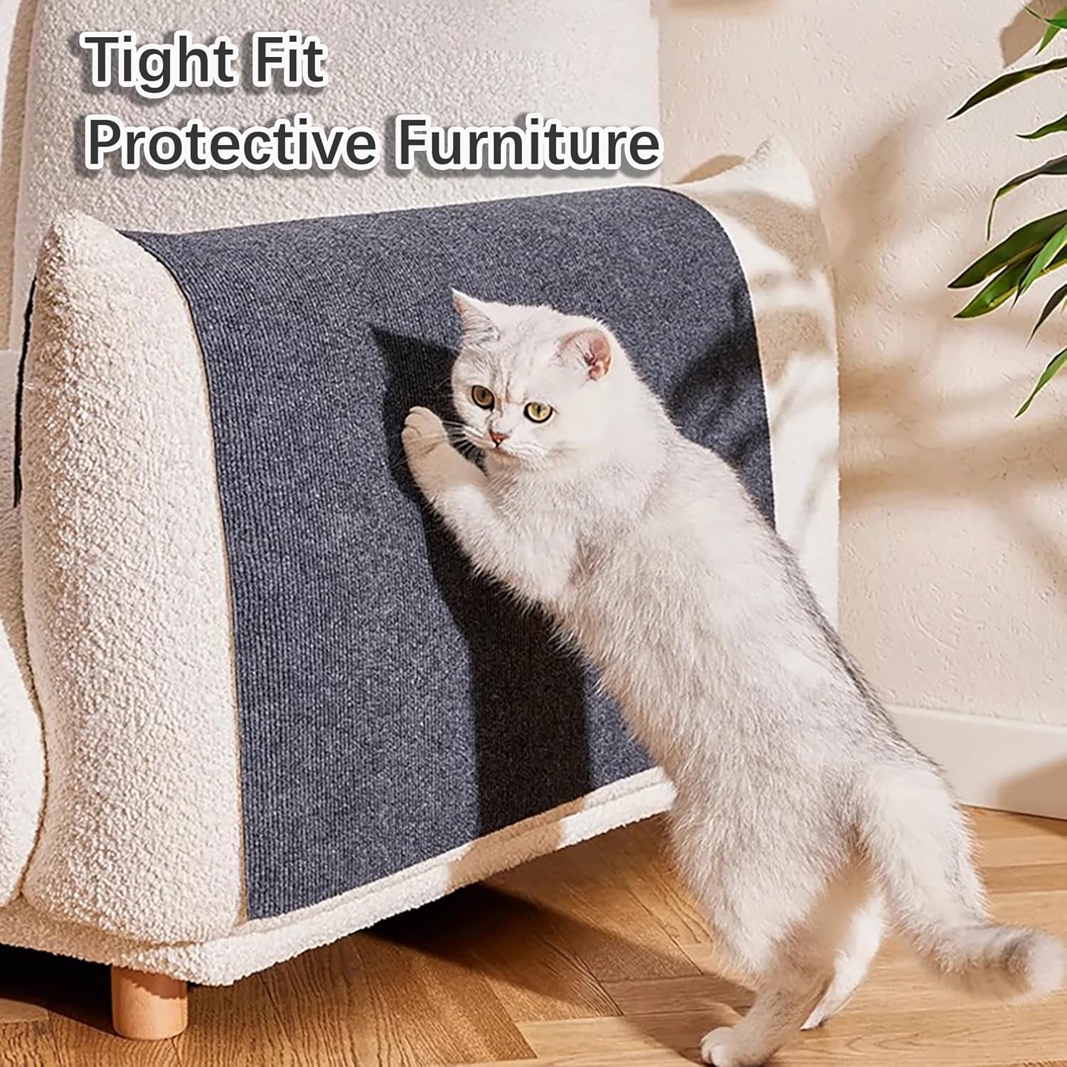 review Trimmable Cat Scratching Mat, 78.74
