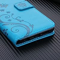 Vista 8 de Funda para iPhone 11 Pro Max para mujer, funda para iPhone 11 Pro Max con tarjetero y soporte de cuero magnético, funda compatible con iPhone 11 Pro