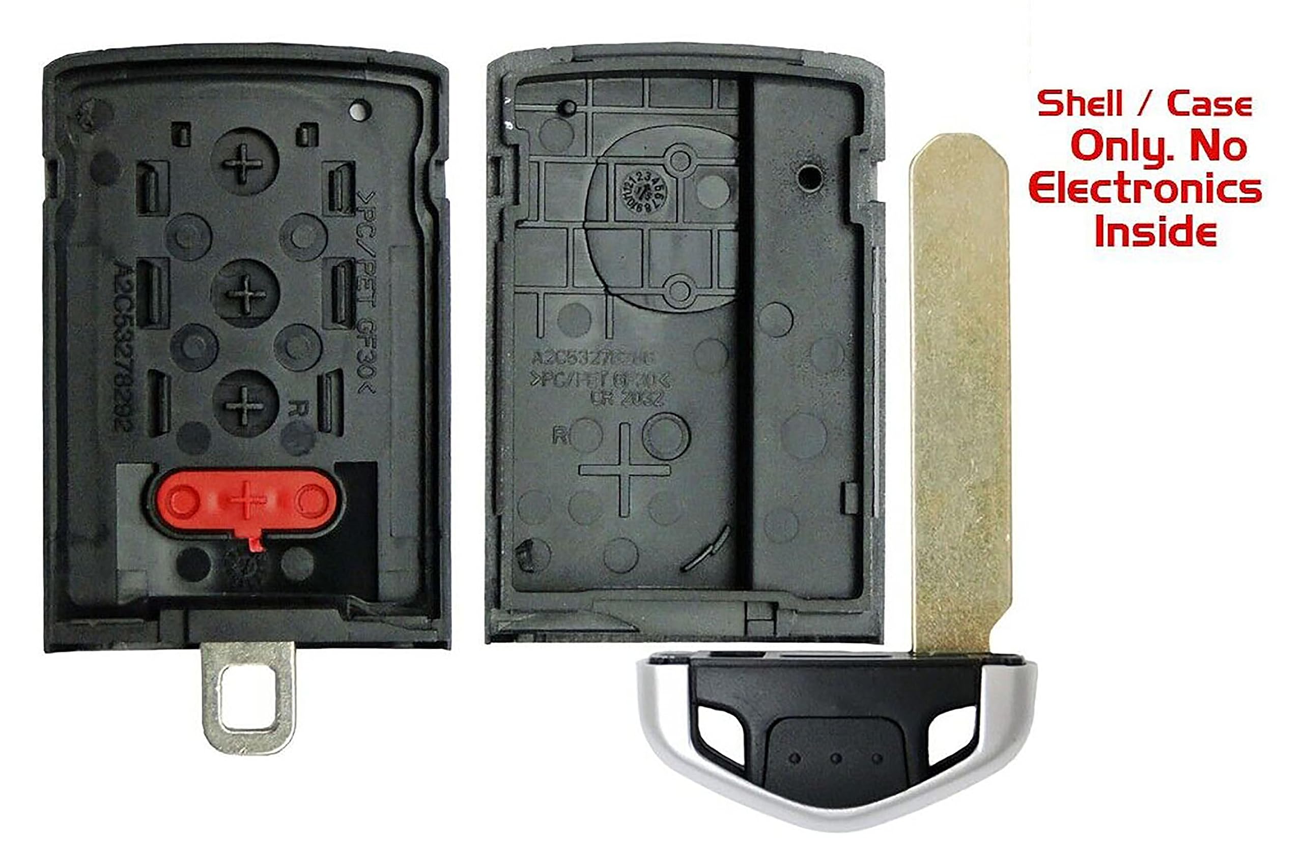 Amazon.com: 1x New Replacement Proximity Key Fob Shell / CASE