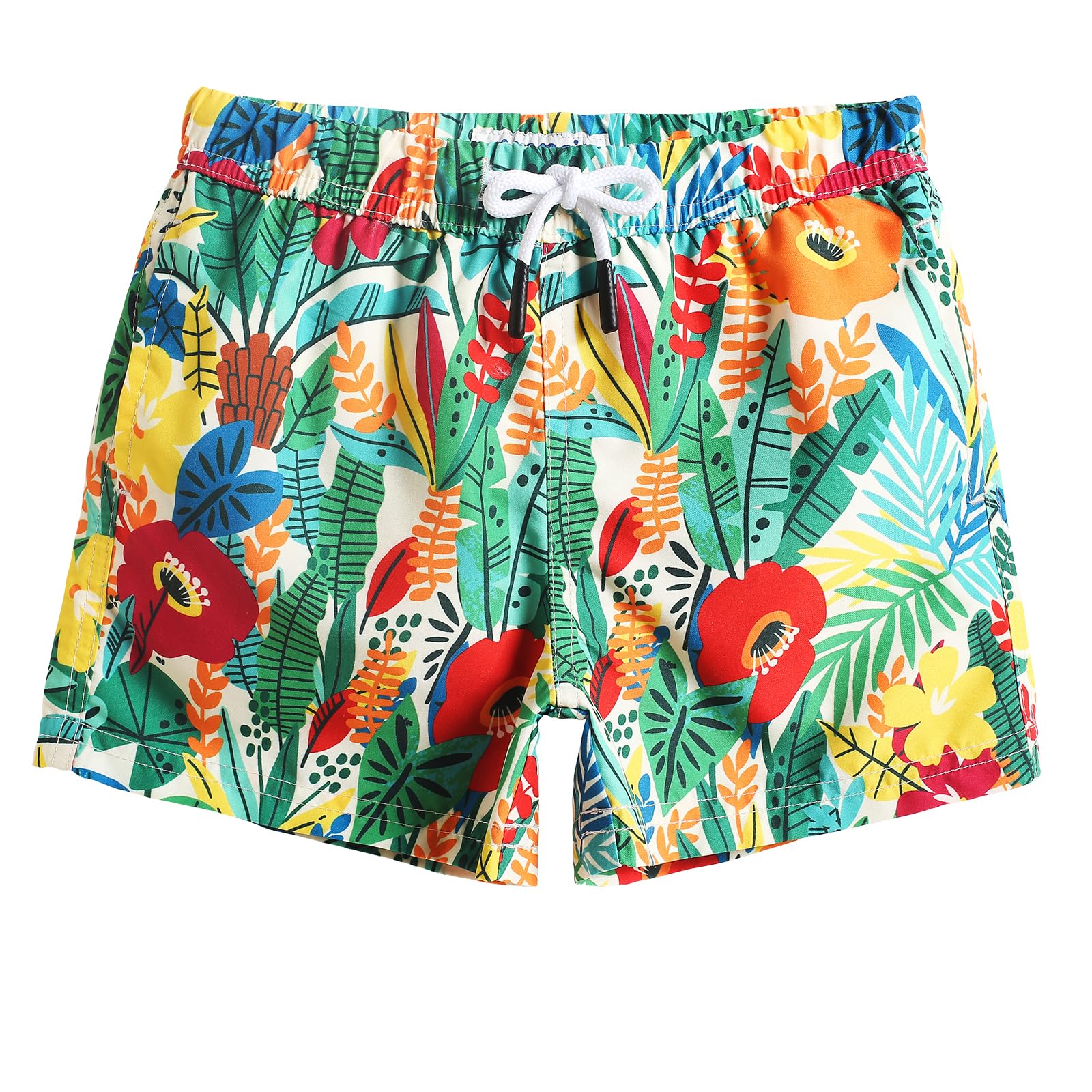 MaaMgic Bañador Niño Ropa de Baño para Natación Secado Rápido Interior de Malla Shorts de Natación VÍA Multiple — view 19