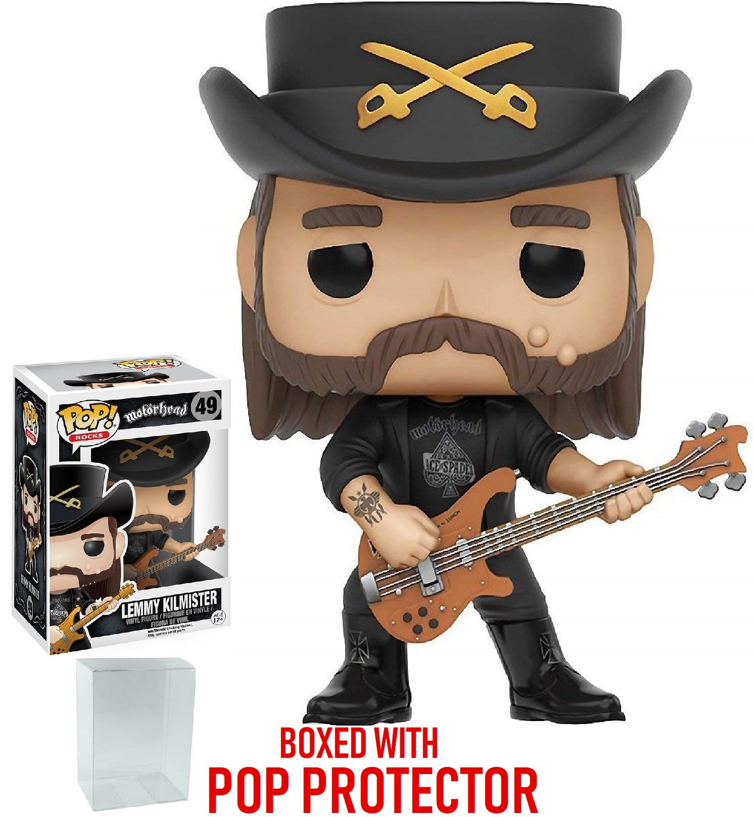 Funko Pop Rocks: Motorhead - Lemmy 