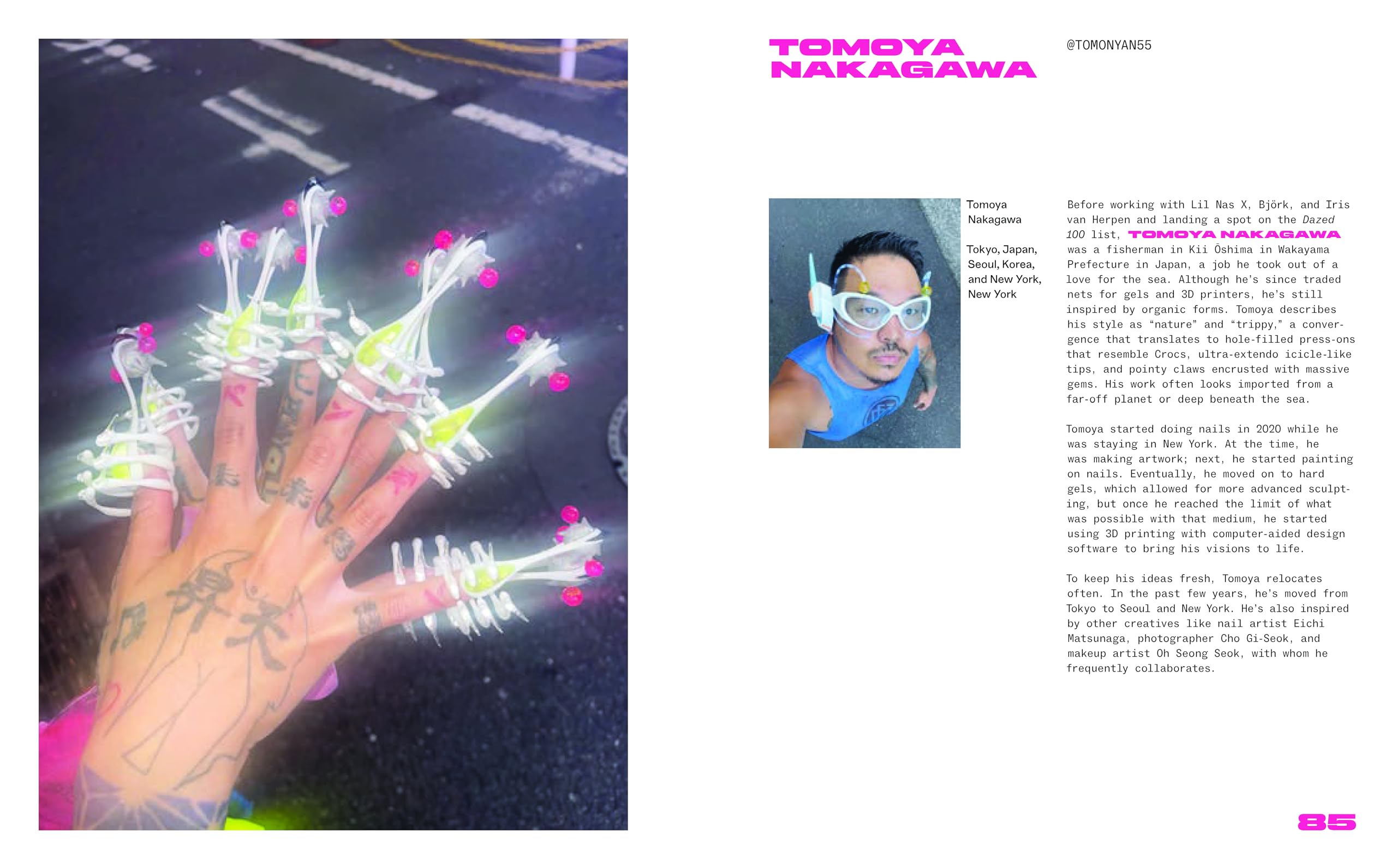 Fresh Sets: Contemporary Nail Art From Around the World