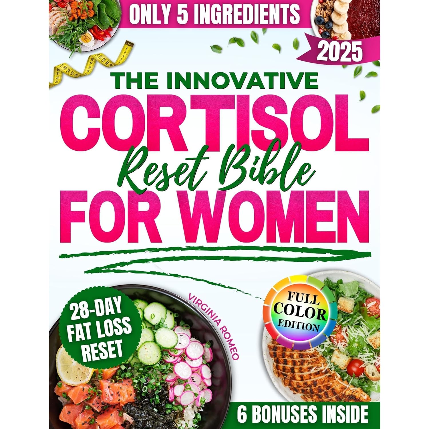 The Innovative Cortisol Reset Bible for Women: A 28 Day Plan with Healthy, Ready to Eat Meals Made with Only 5 Ingredients to Restore Hormonal Balance, Sleep Better and Burn Belly Fat Naturally    
	                
	            

                 
                        Audible Audiobook 
                  
                        – Unabridged
