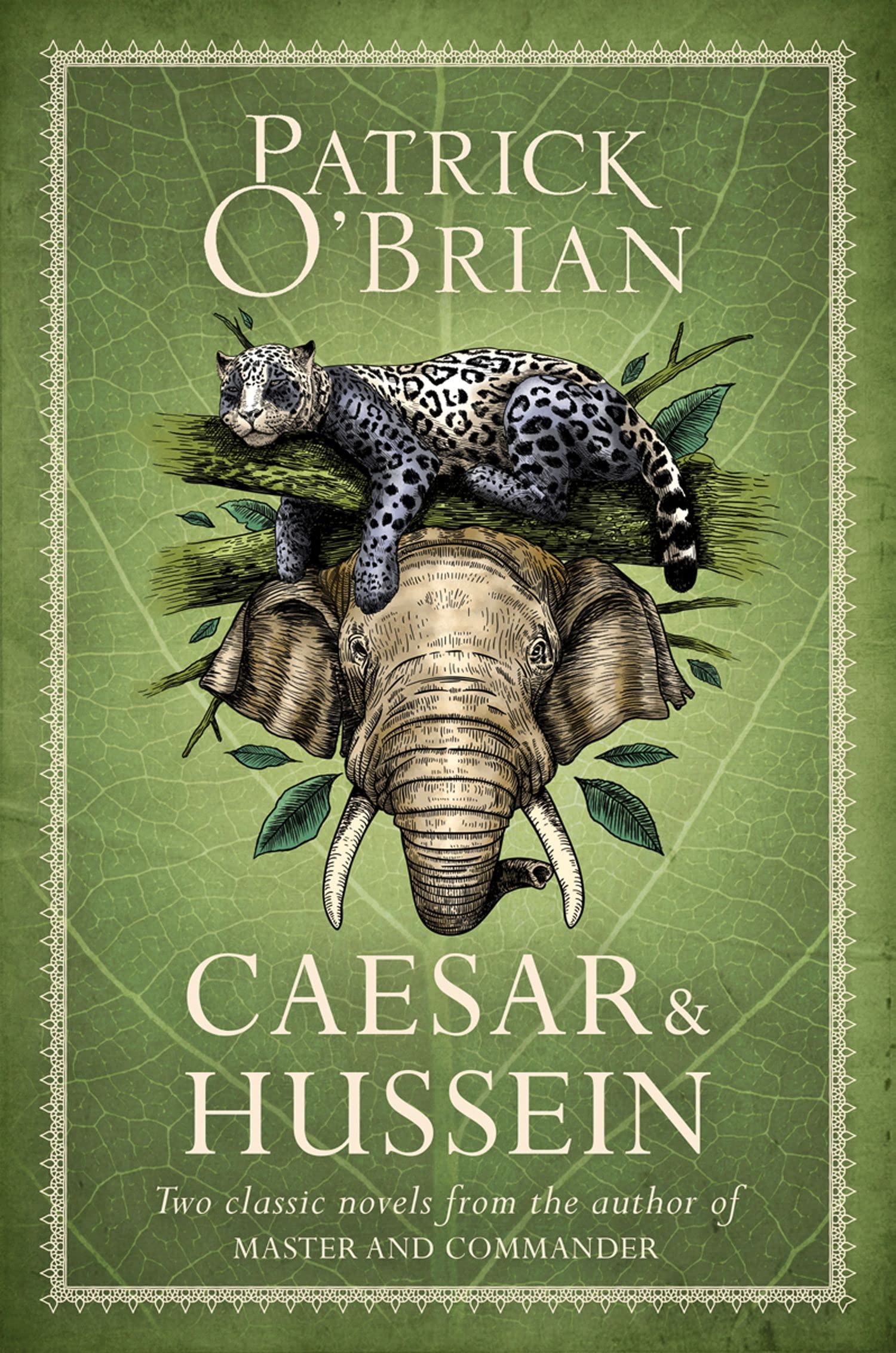 Caesar & Hussein, Fiction, Pack, Patrick O’Brian