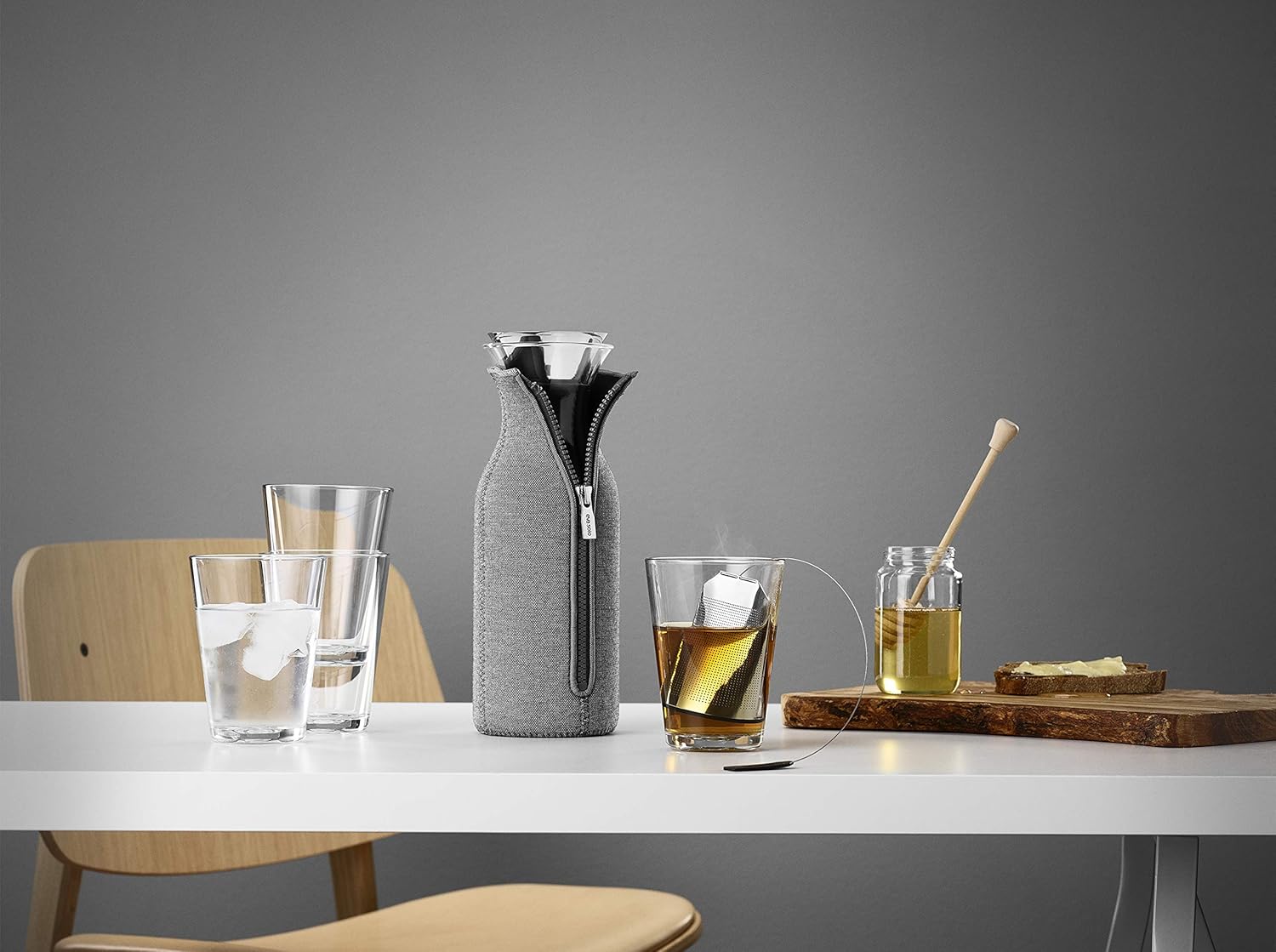 EVA SOLO | Tea Bag | Stainless Steel Tea Infuser | Dishwasher-safe | Reusable Loose Leaf Tea Strainer | Danish Design, Functionality & Quality