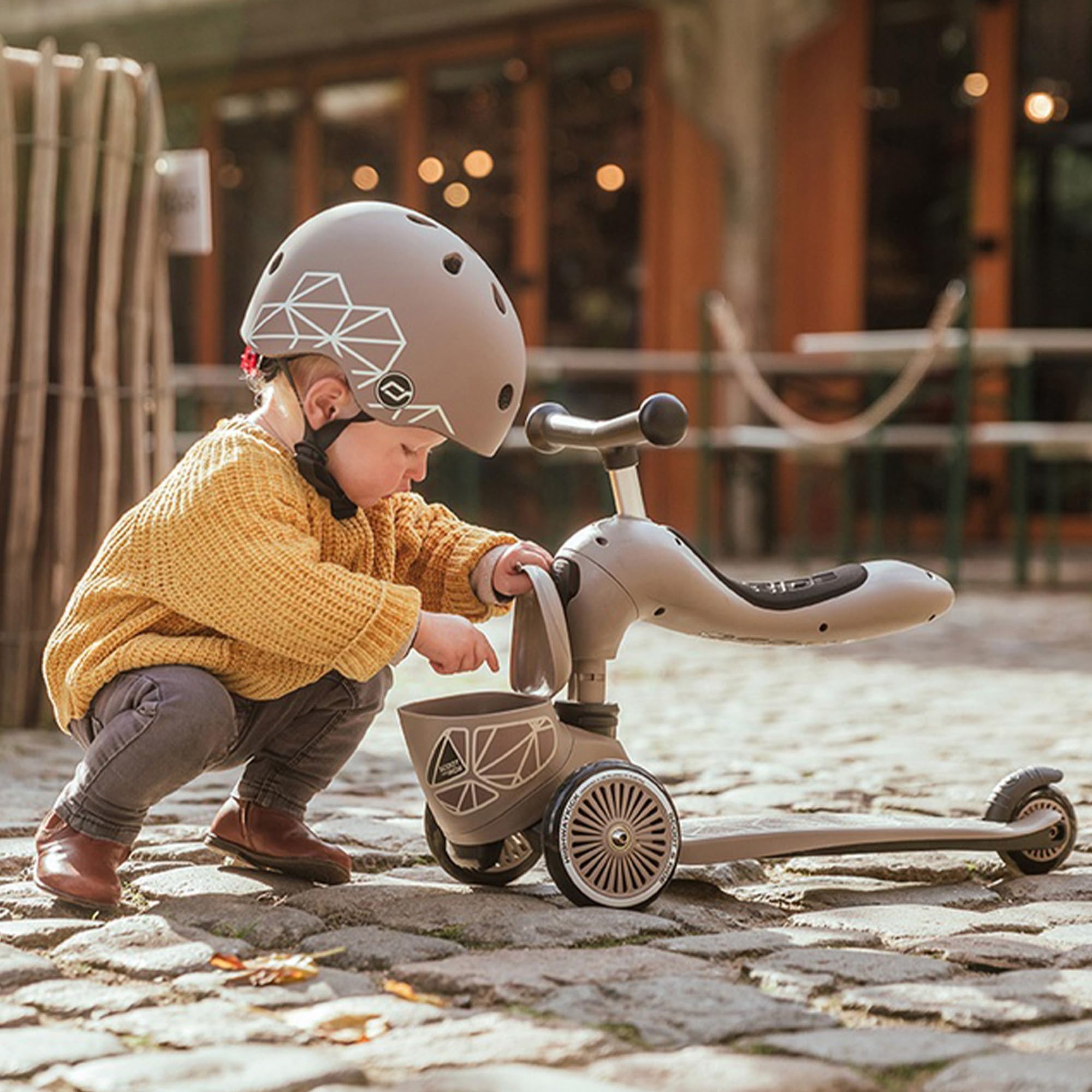 Patinaje de Patinetes Marca NIKIDOM para Unisex Infantil