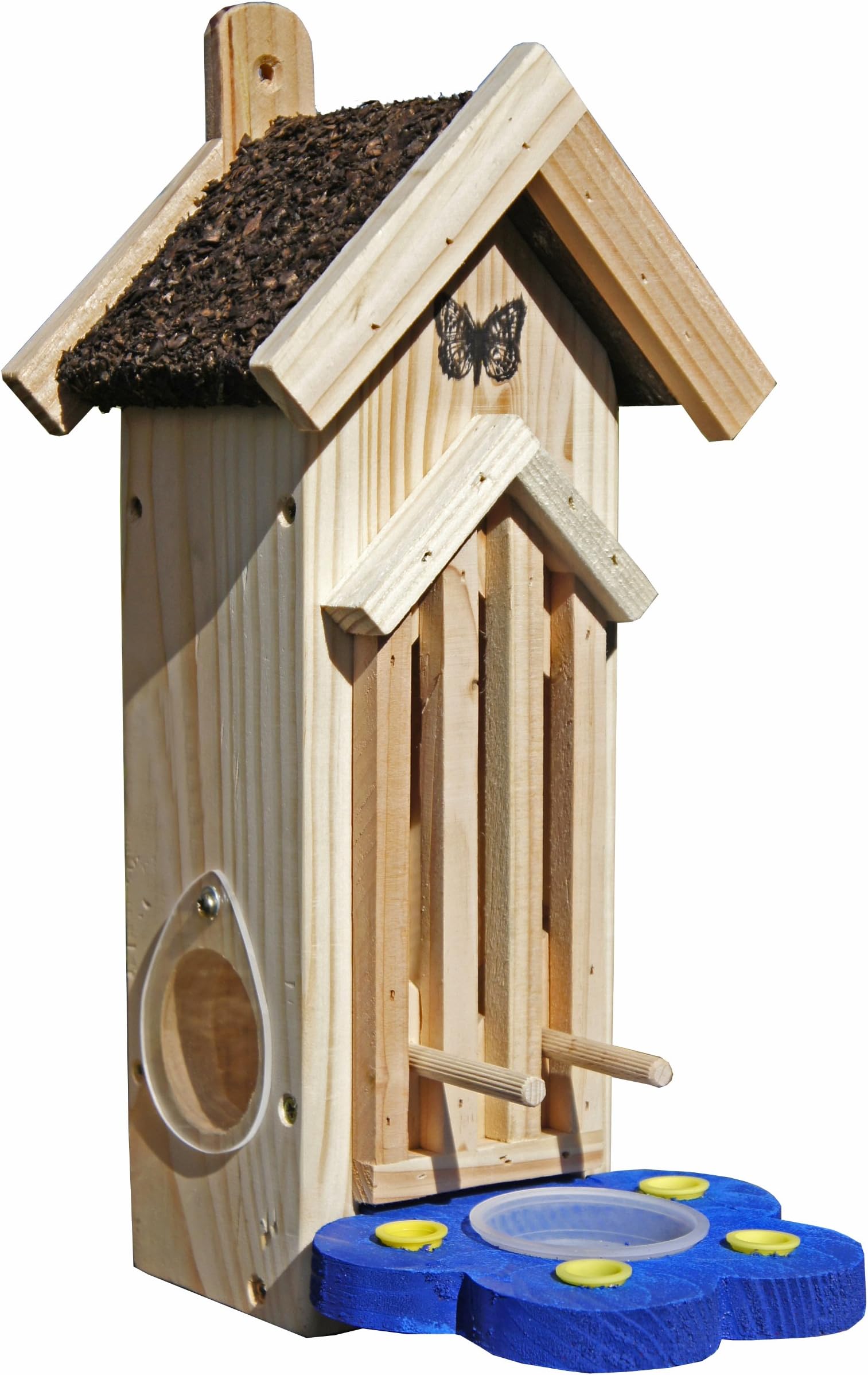 NY Wildlife World Butterfly & Bug Habitat/Feeder