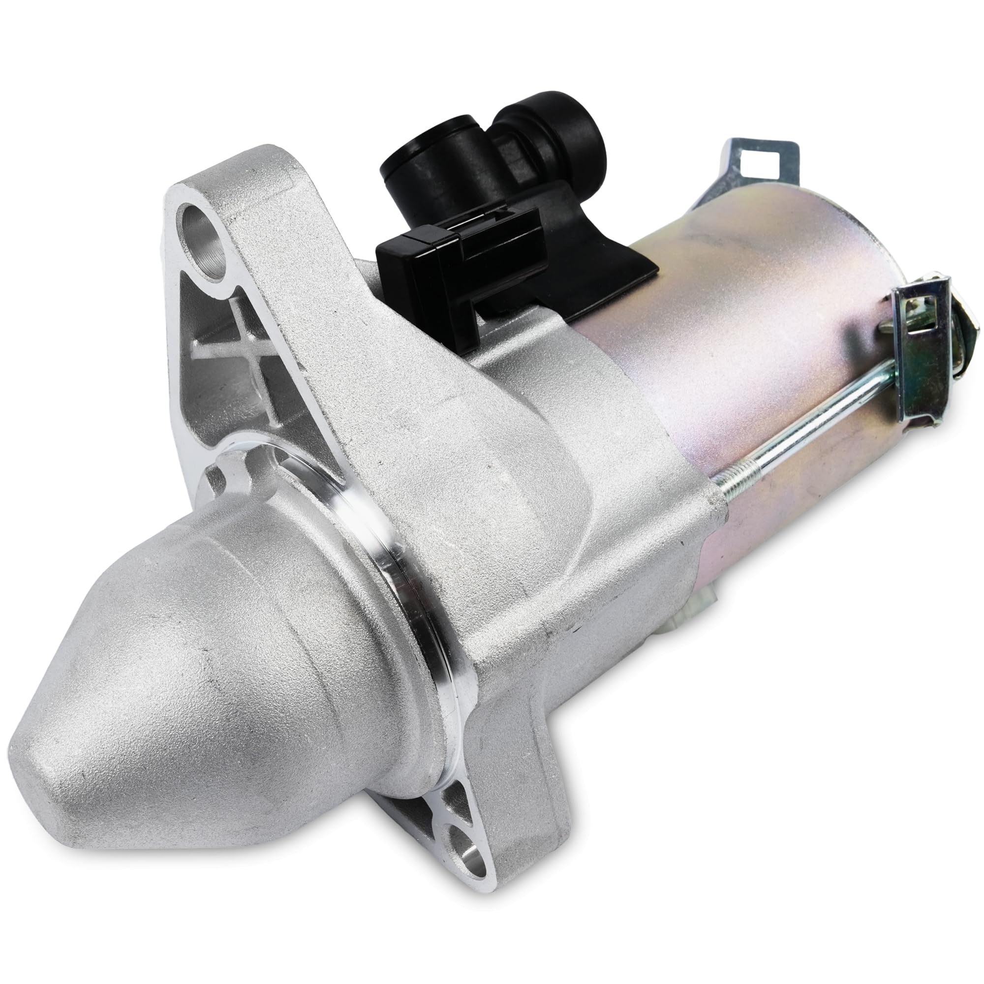 17958 Starter New Compatible with 2006-2011 Civic L4 1.8L CNG Gas Automatic trans. - Replaces# 17958N, 31200-RNA-A51, SM71001, SM710-01, 410-54130-image-42