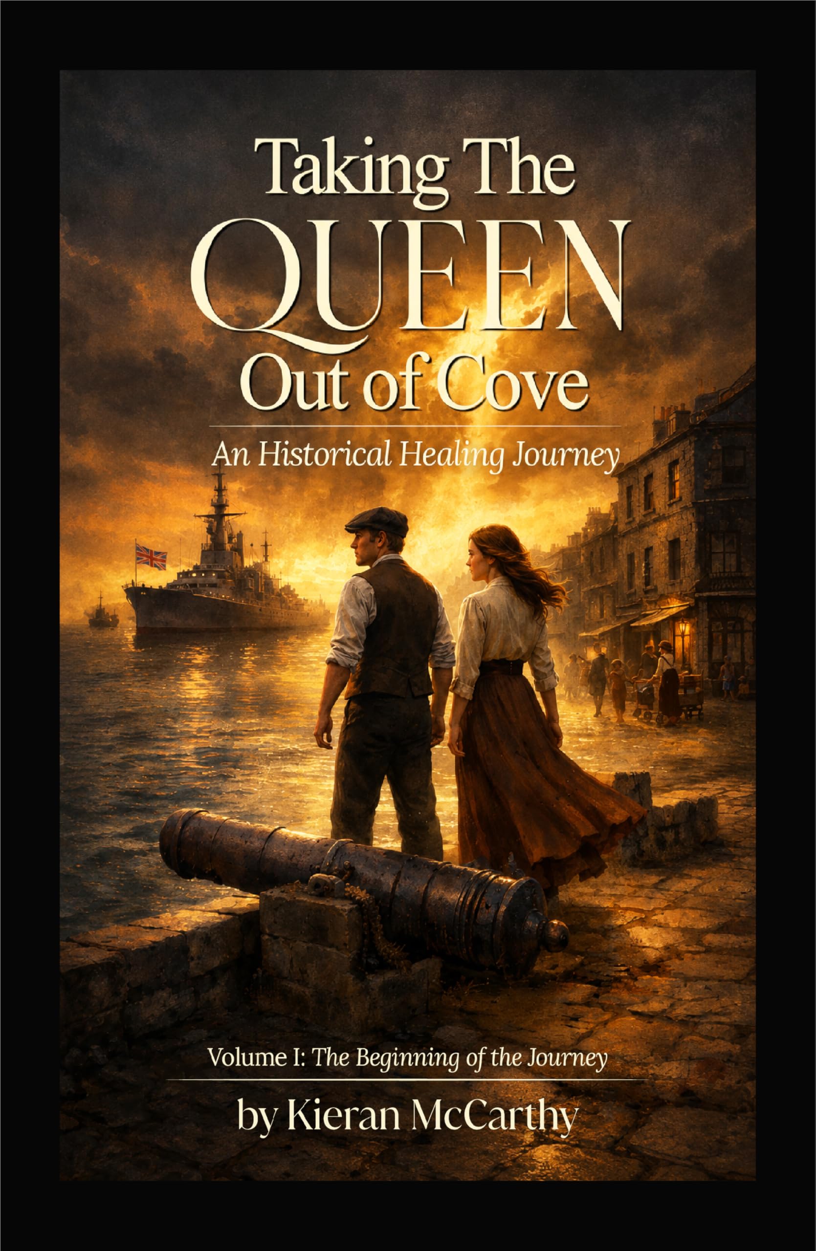 Taking The Queen Out Of Cove book cover