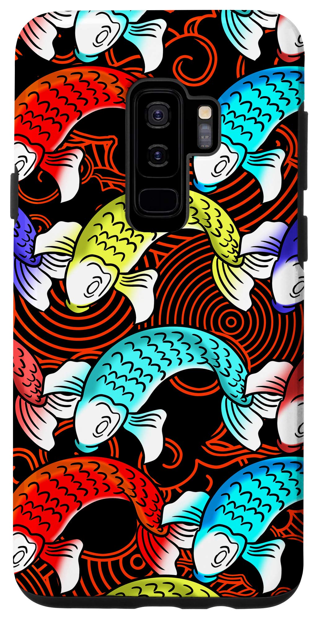 Japanese patterns koi