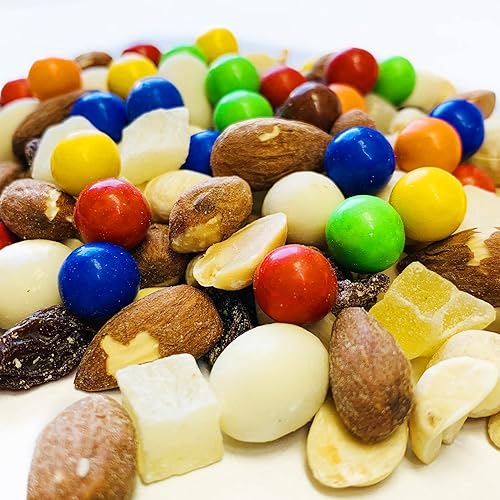 Miniatura 8 de NY SPICE SHOP Super Energy Trail Mix con frutos secos mixtos  Snacks saludables de frutas secas para adultos y niños  Paquetes de bocadillos de