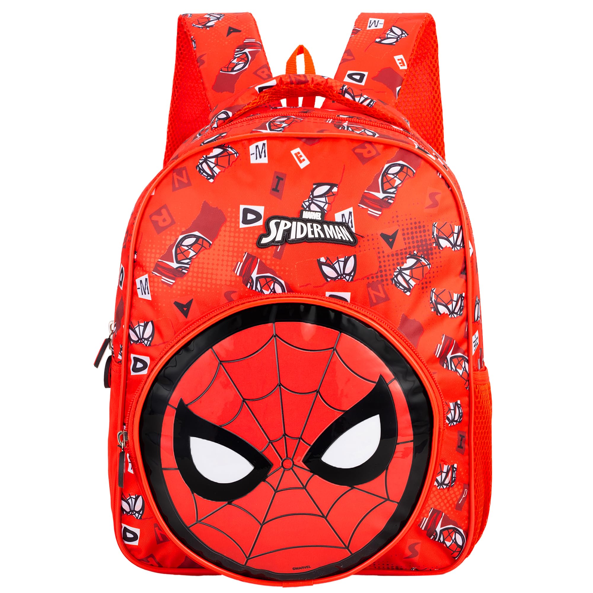 Spider-Man School Bag 13″ Superhero Kids Backpack for Class, Travel & Daily Use-image-26