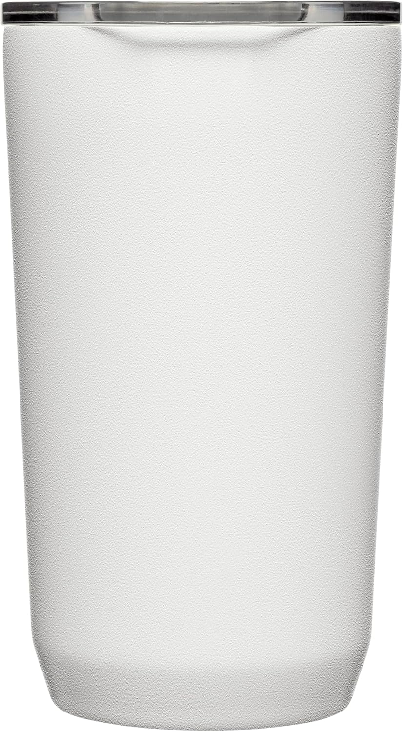 CamelBak Horizon 16oz Tumbler - Insulated Stainless Steel - Tri-Mode Lid - White - Image 3